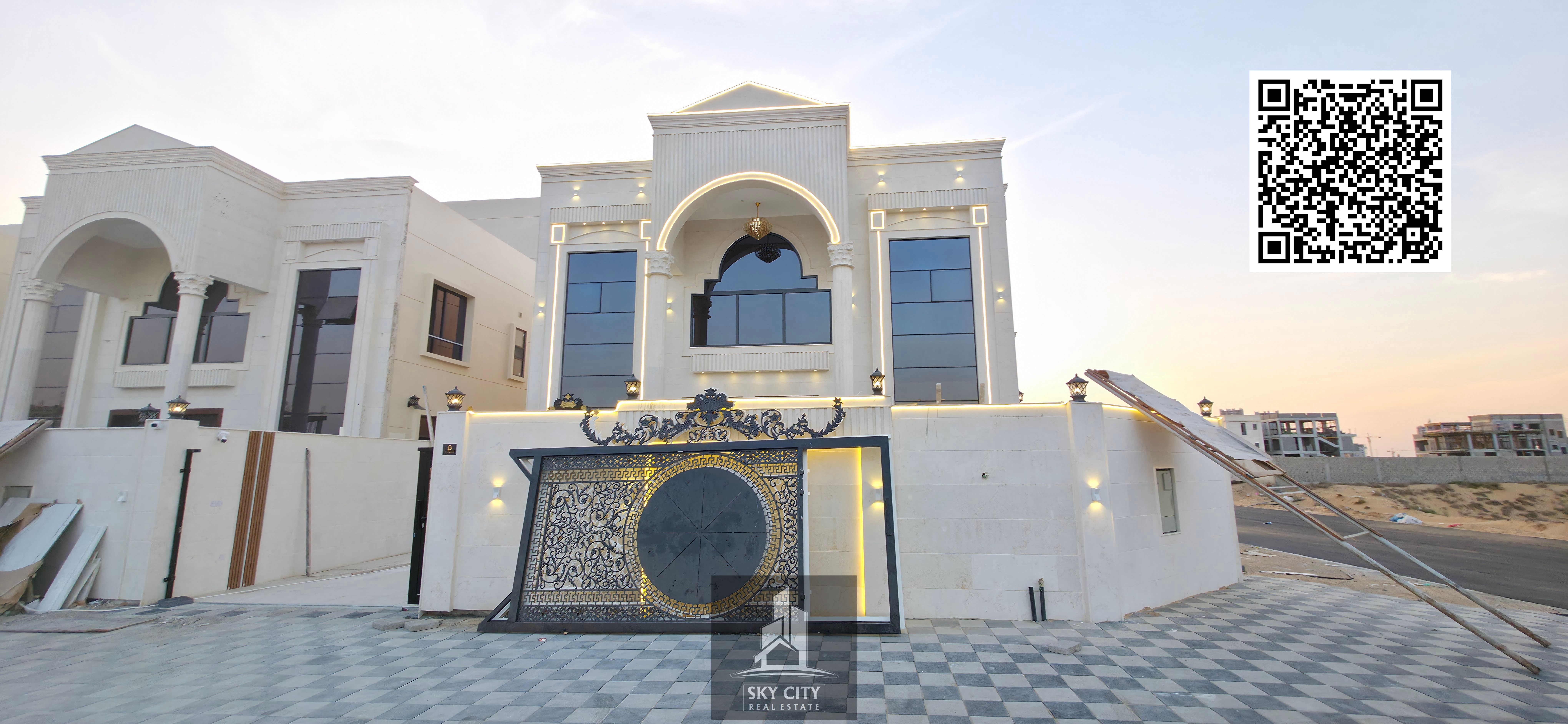 Villa for sale including registration