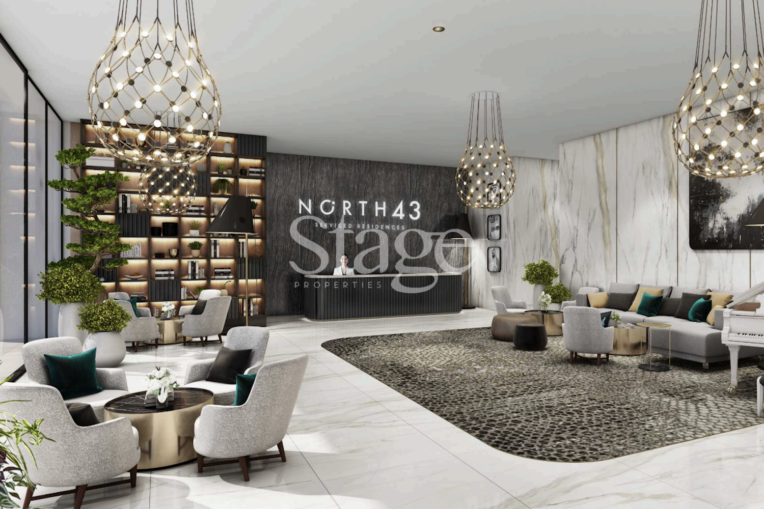 Contemporary Serviced Apt | Italian Interiors