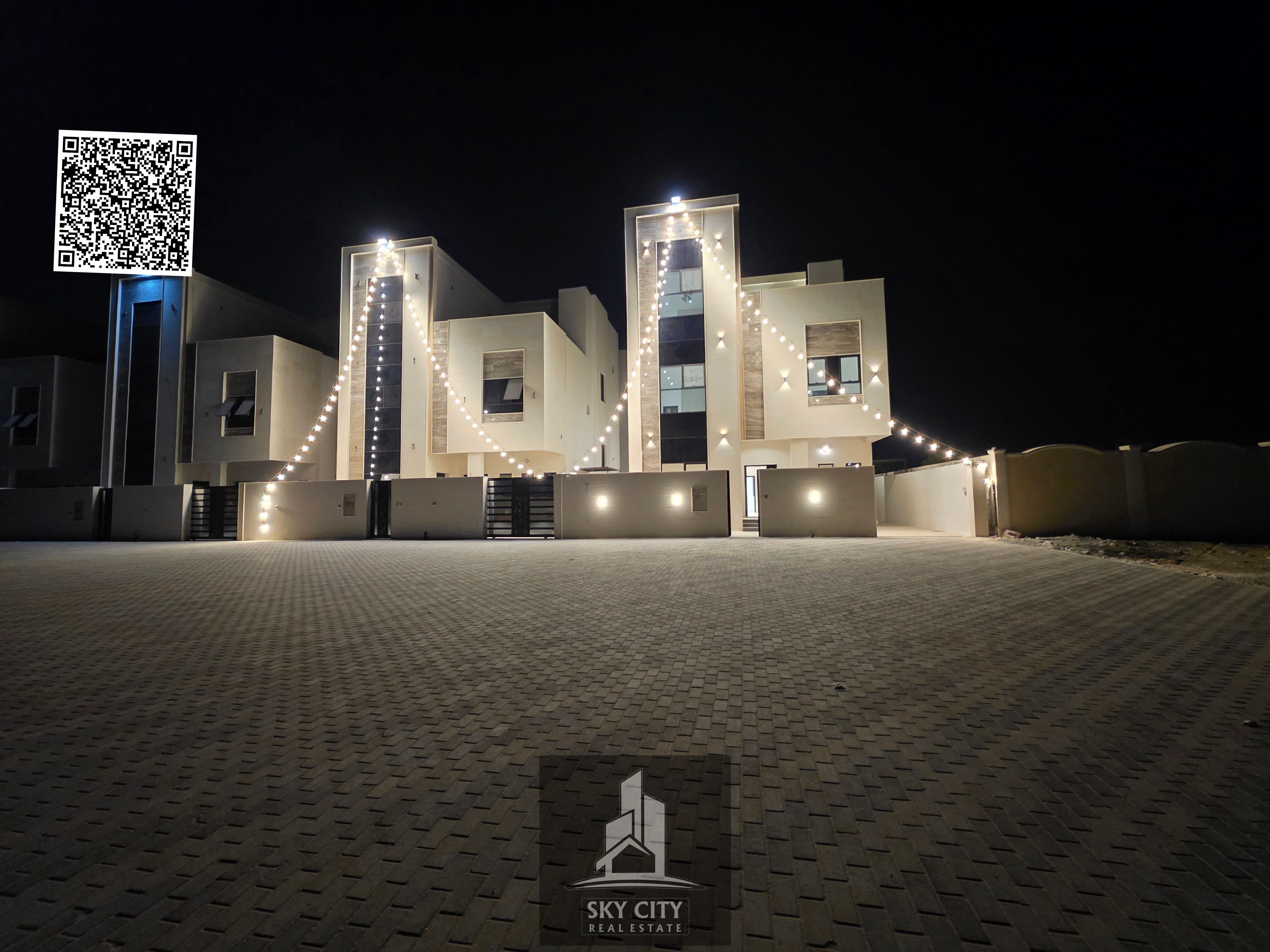 Excellent offer, ready to move in, negotiable, close to the mosque, combining tranquility, sophistication and quality urban planning.