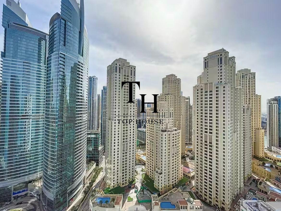 Elegant 1-Bedroom | High Floor | Sea View