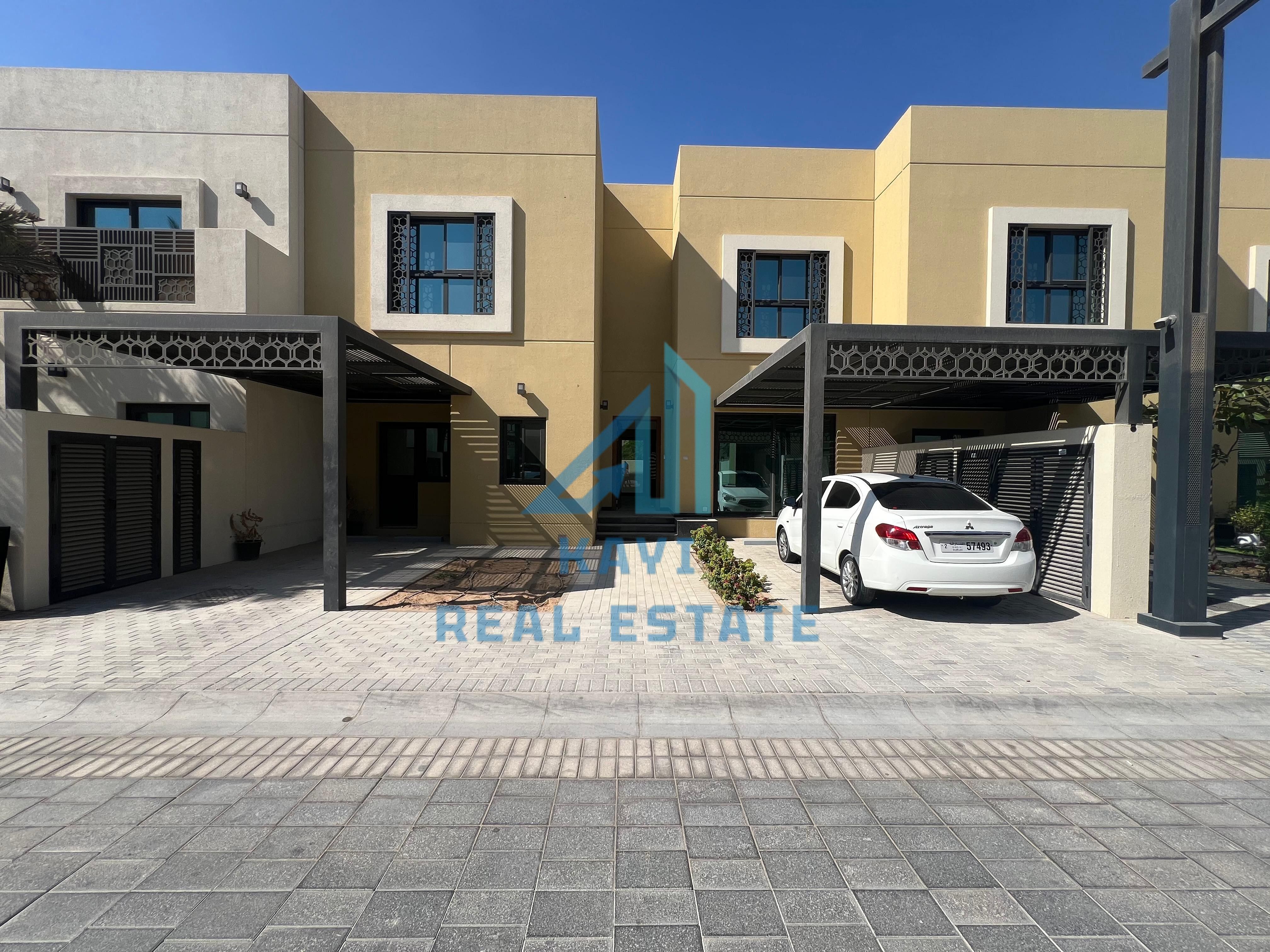 Elegant 4BR Townhouse for Sale | Sustainable City Sharjah | Premium Eco-Friendly Living