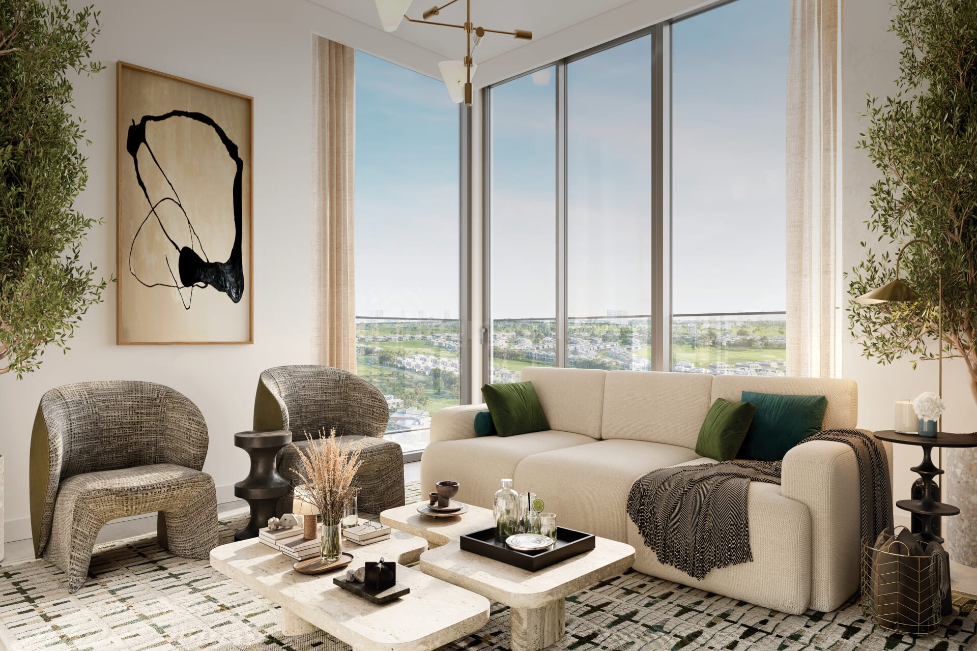 1BHK Vida Residences Club Point Dubai Hills