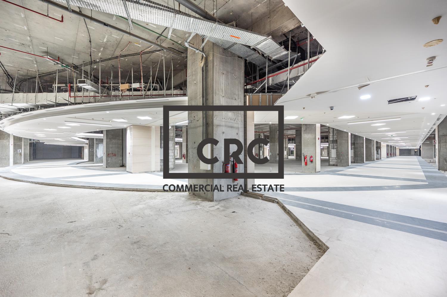 High Footfall | Shell and core | F and B
