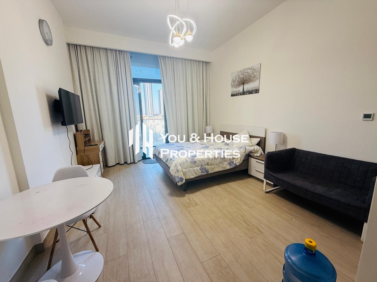 Fully Furnished Studio | Luxury Comfort | Prime Location