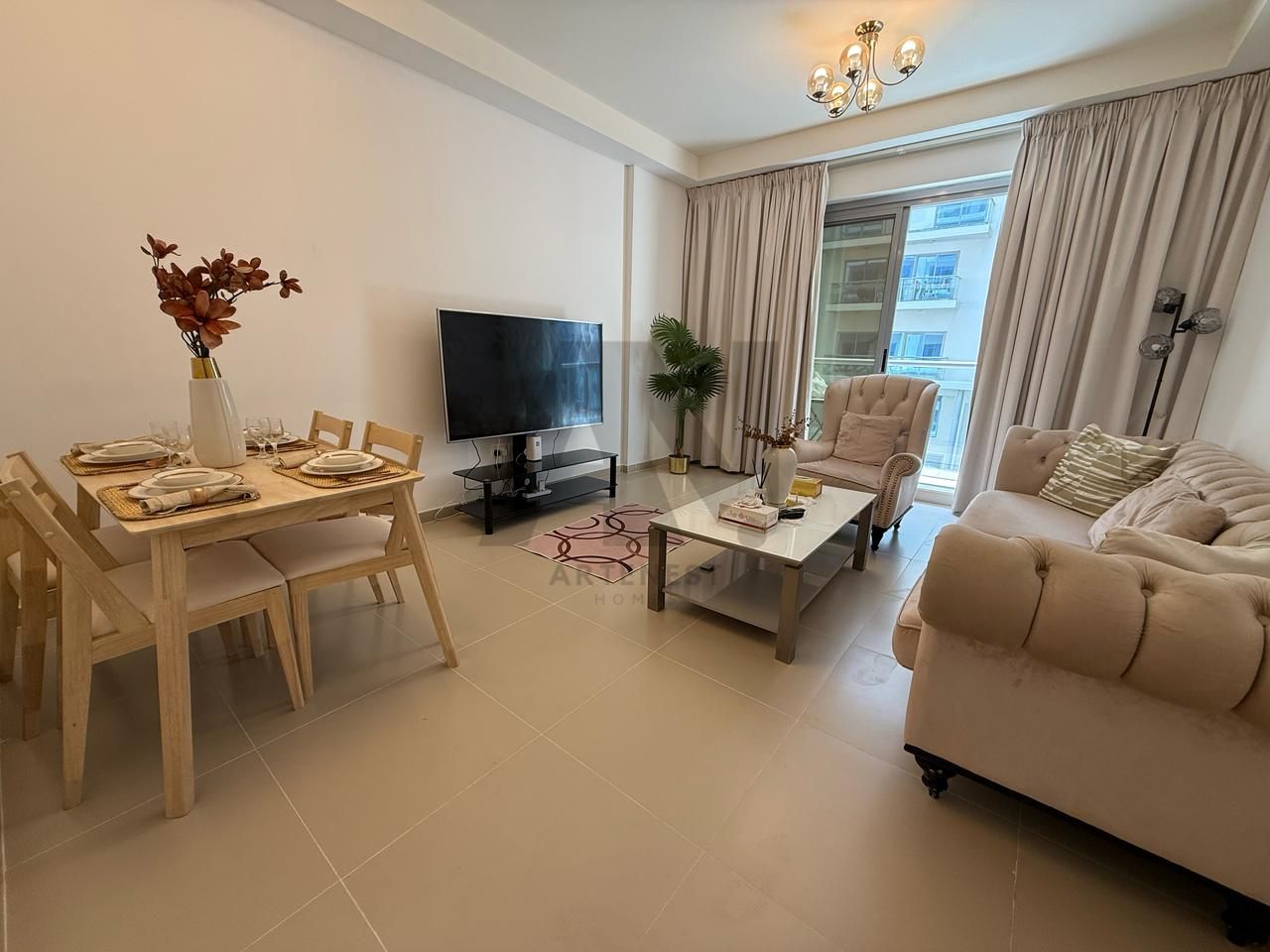 Hot Deal | 1 Bedroom | BLOC E | Pacific – Al Marjan Island | Furnished | Partial Sea View