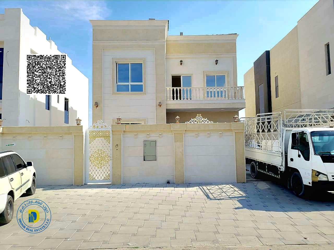Golden opportunity! Great price! Al Zahia Modern Villa, 3 bedrooms, registration fees included, bank financing, freehold