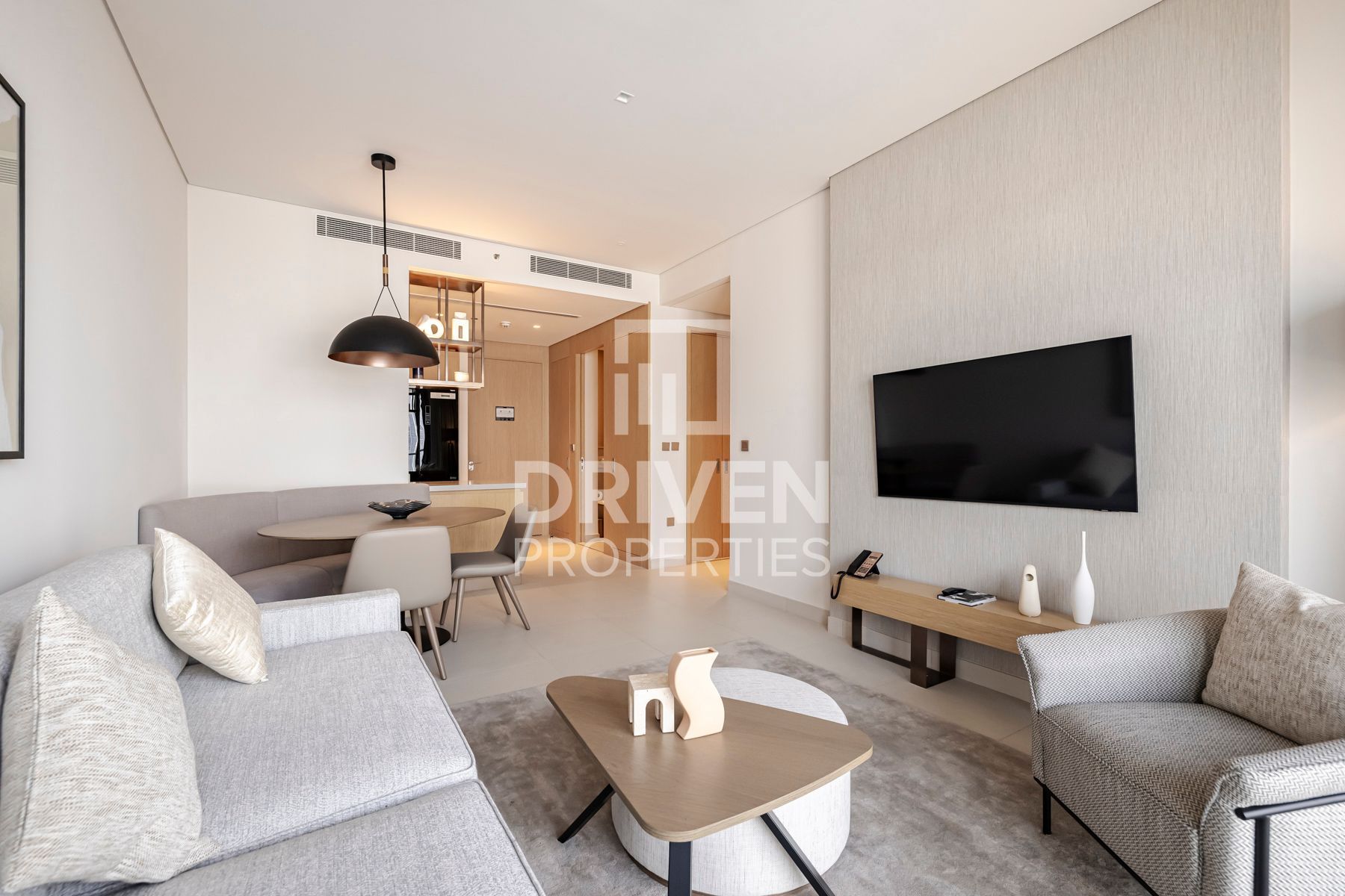Burj Khalifa View | Prime Location | Elegant Unit
