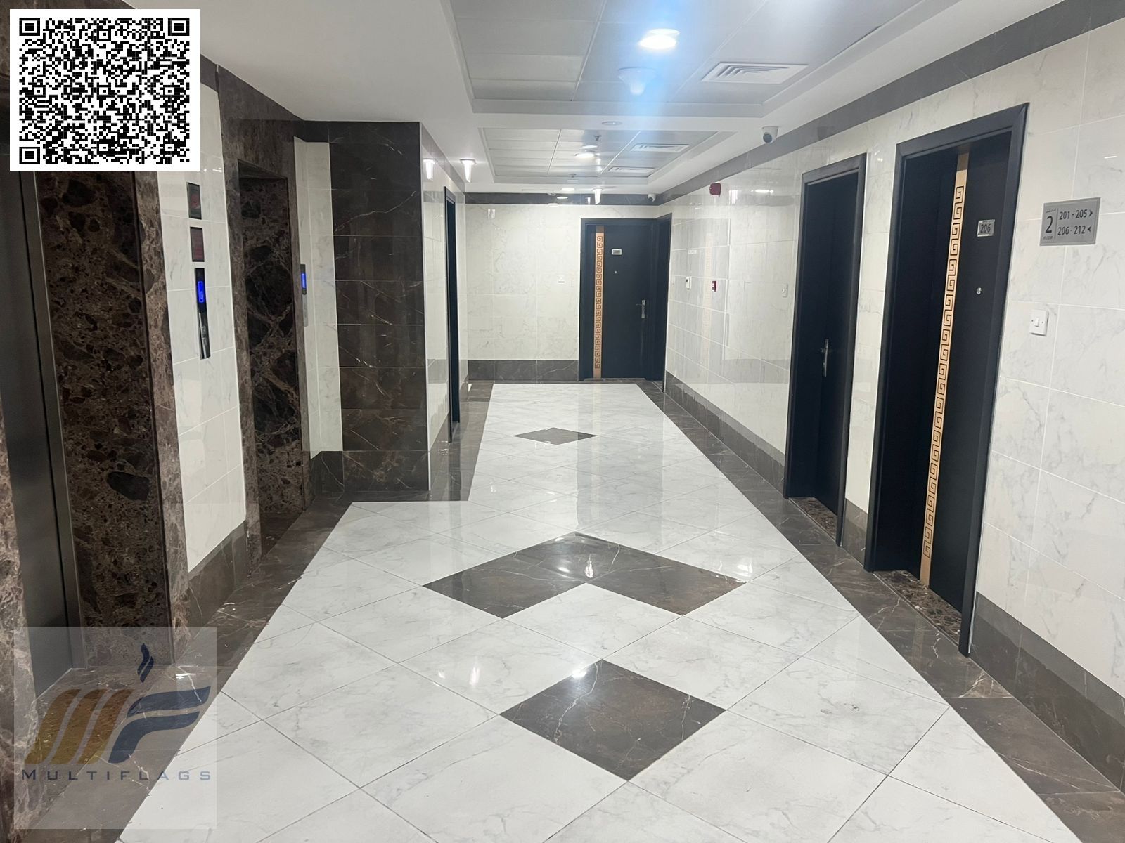 Ready to move Studio Apartment in Ghoroub Towers 7 Years Installment Direct from developer No Any Hidden charges