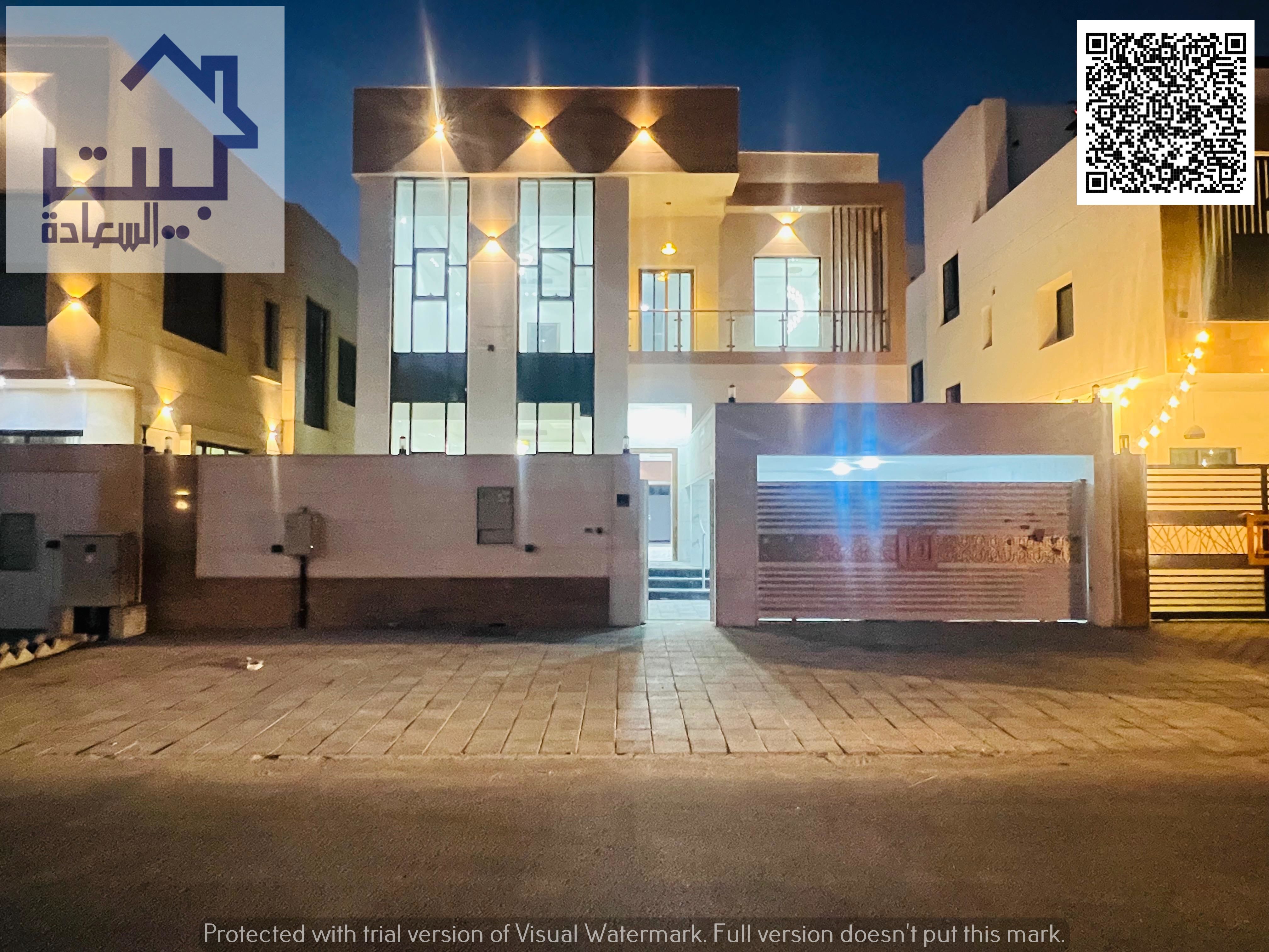 Your dream villa is near Al Rahmaniyah, Sharjah, close to services and a mosque, at an attractive price and near Sheikh Mohammed Bin Zayed Road.