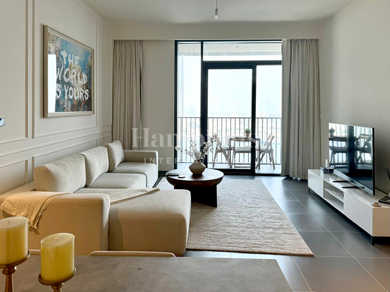 Vacant On Transfer | Fully Furnished | High Floor