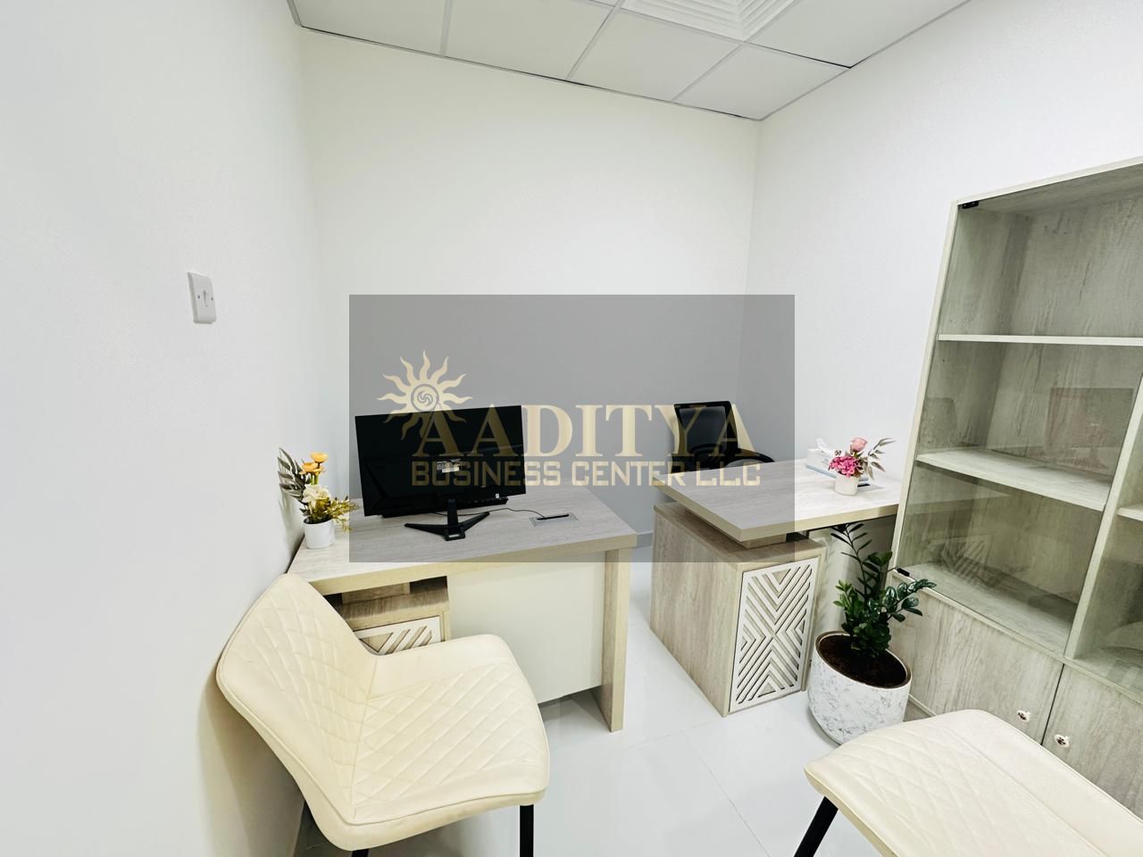 Mega Offer! Brand New Offices | Free Utilities | Near to Metro
