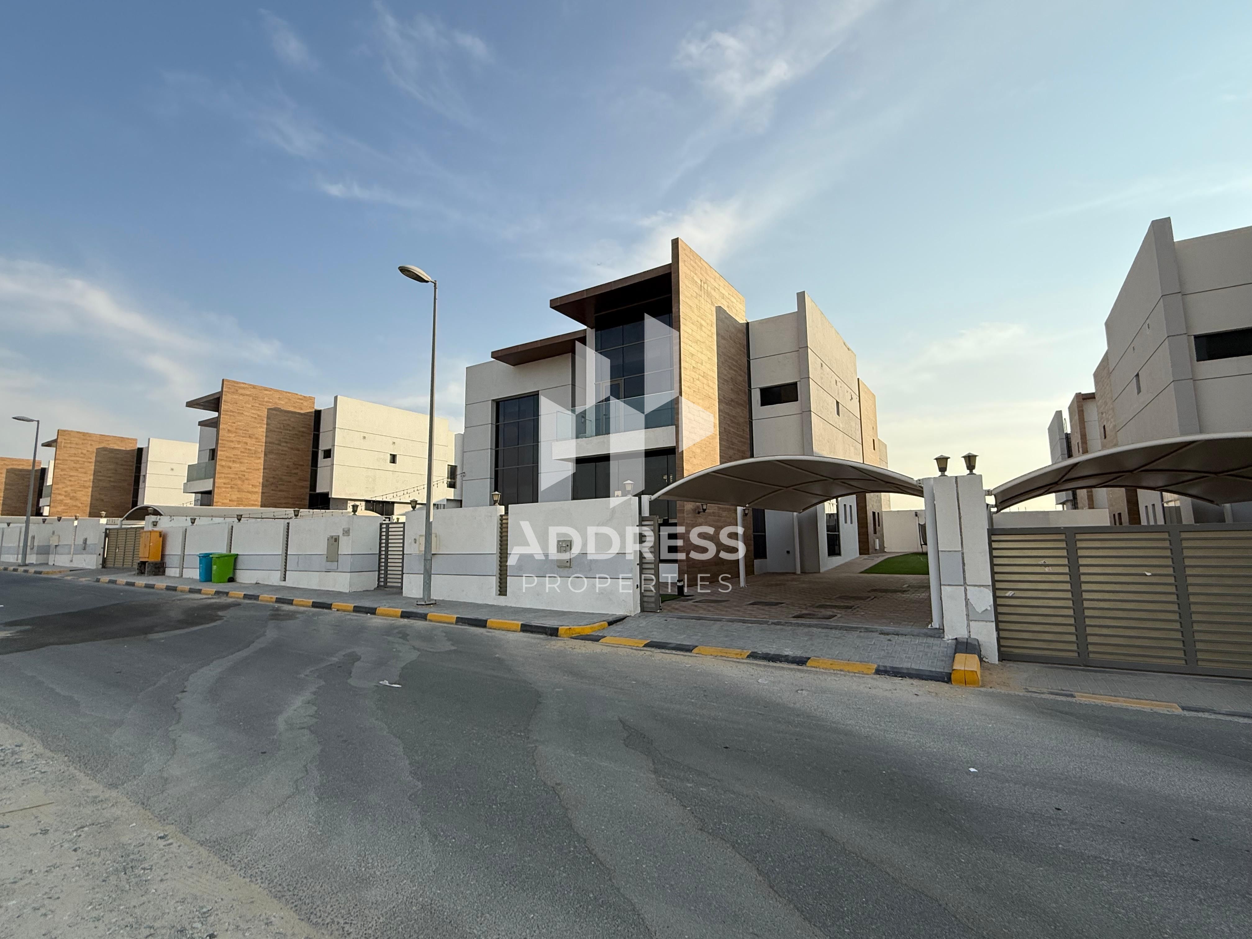 For Sale – Luxurious Villa Freehold for All Arab Nationals in Al Raqibah Sharjah