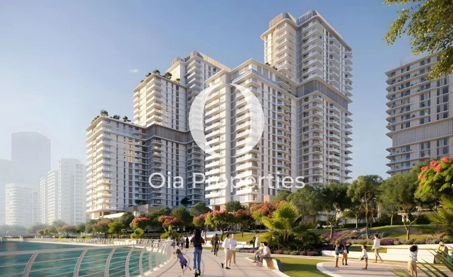 Luxury 2BHK + Maid | High Floor | Canal View