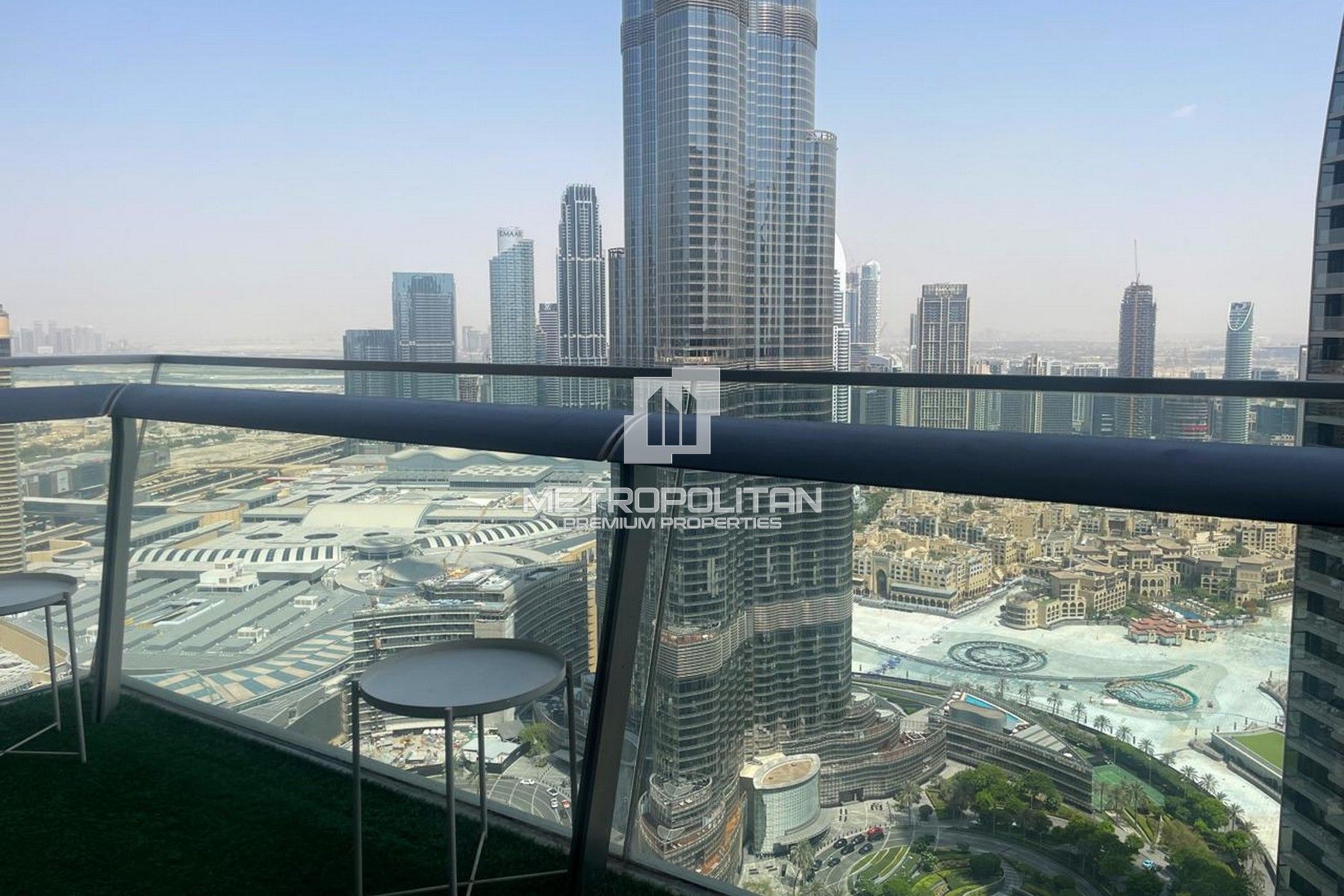 Full Burj Khalifa and Fountain View | High Floor