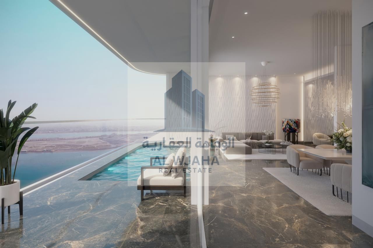 Luxury and Spacious 4-Bedrooms with Sea View - Al Mamzer - Sharjah