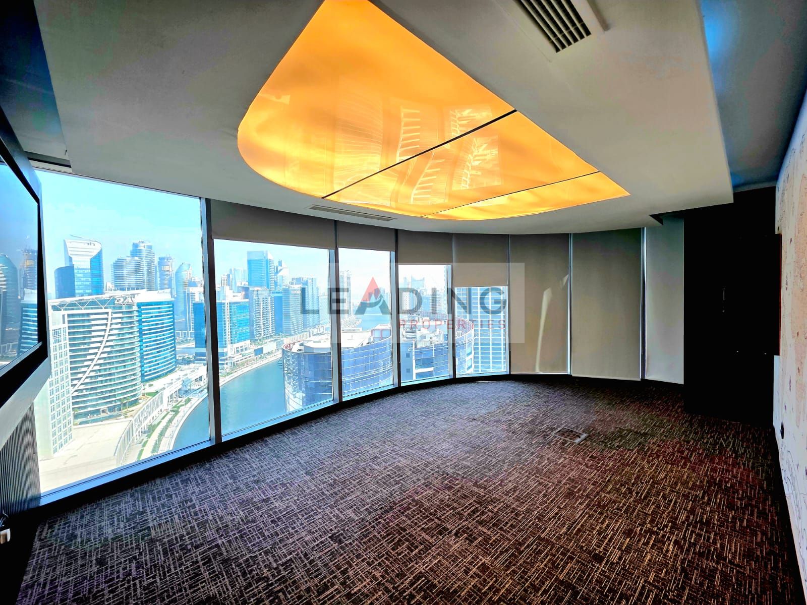 Fully Fitted Office with Canal View & Burj View | Great Location