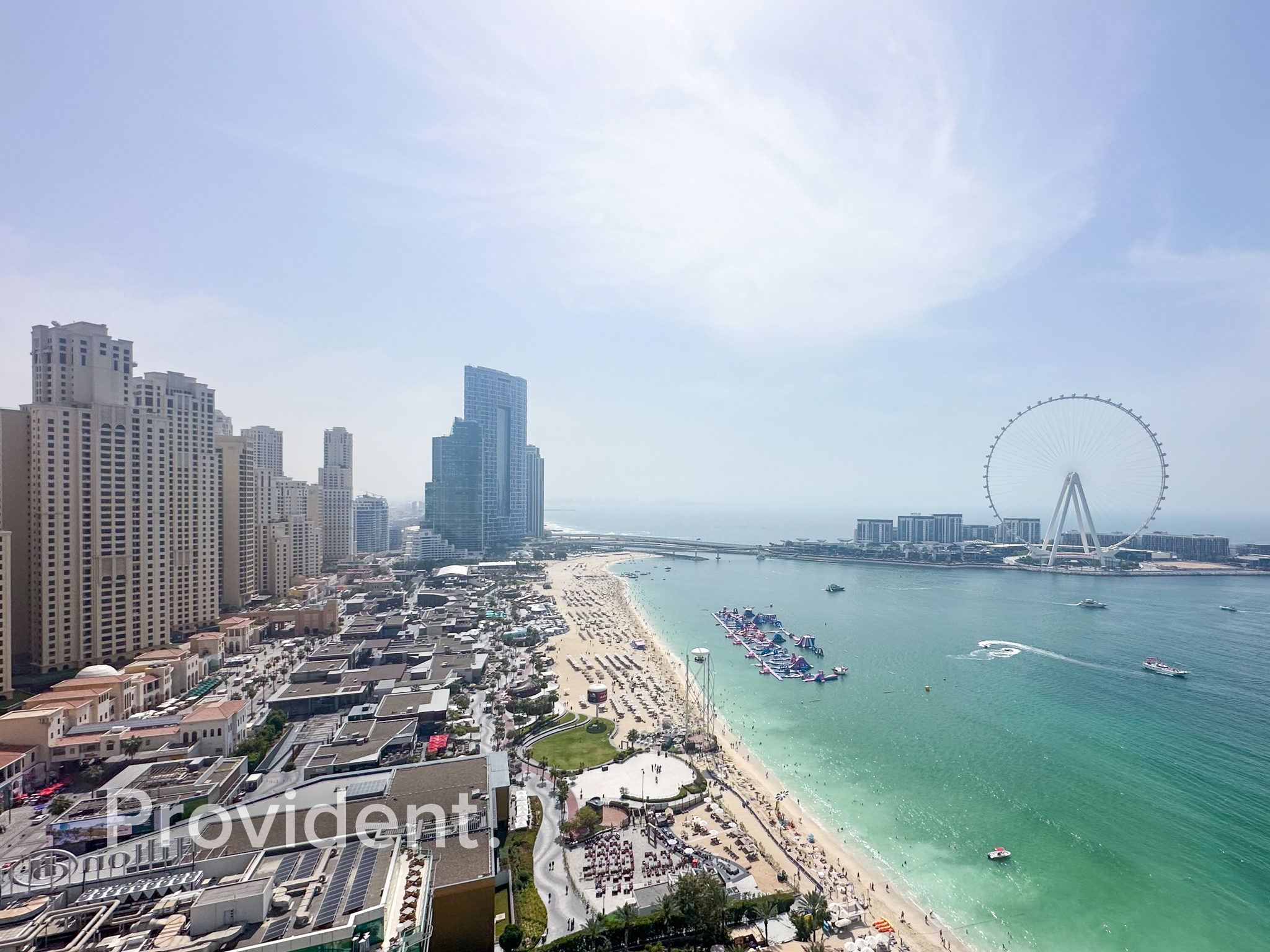 Luxury Living | Unfurnished | Full Sea View