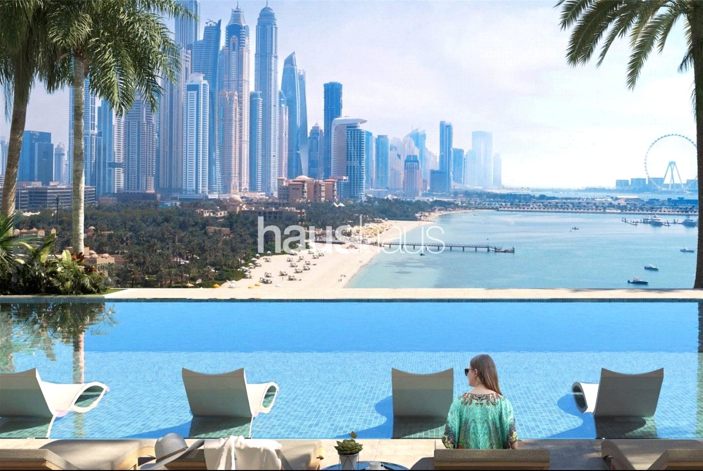 Burj Al Arab Sea View | Resort Living | Monorail