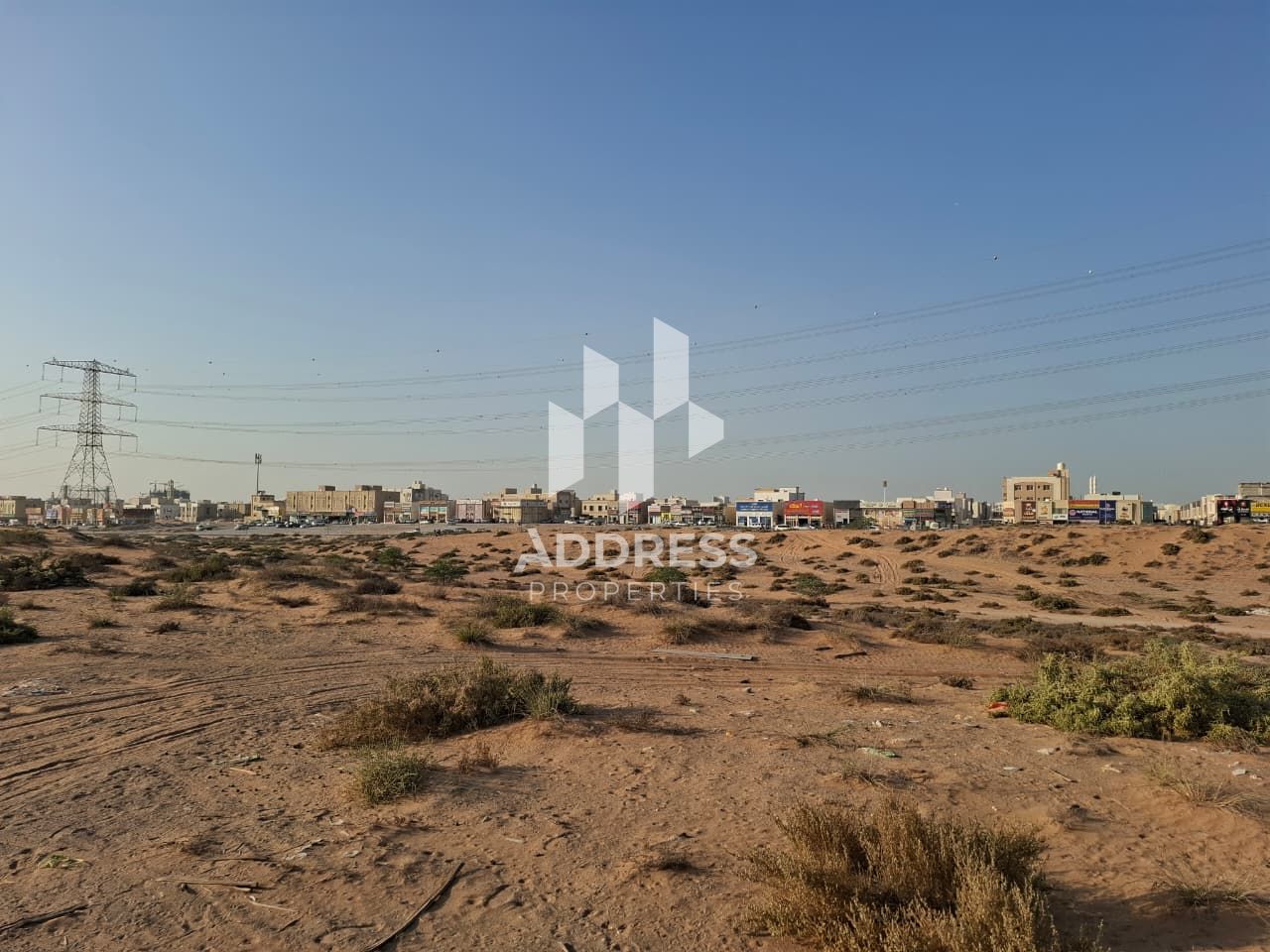Invest in Al Rahmaniya's Best Commercial Plot !