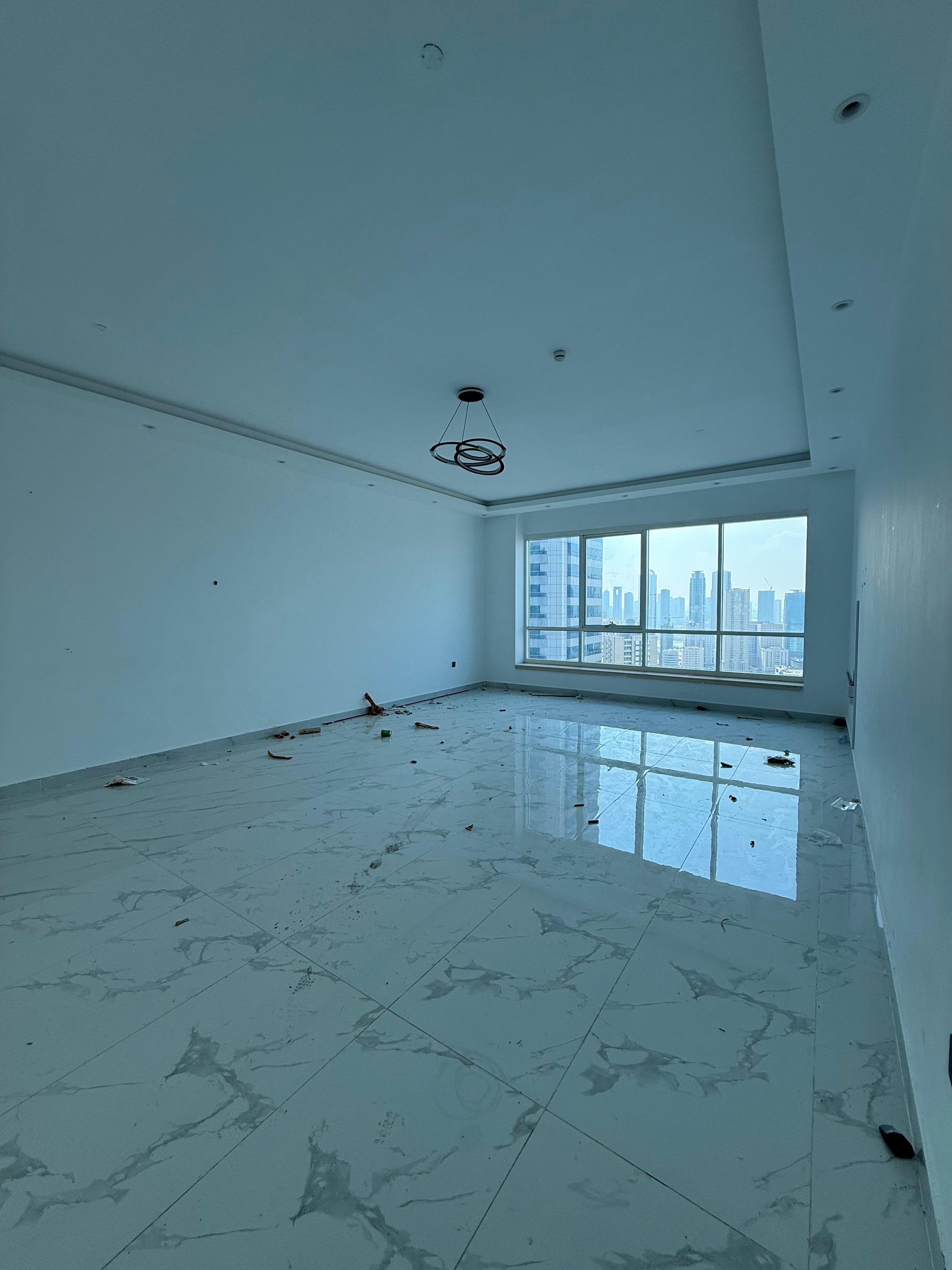 For Rent 2-Bedroom Apartment with Living Room in Al Muhannad Tower