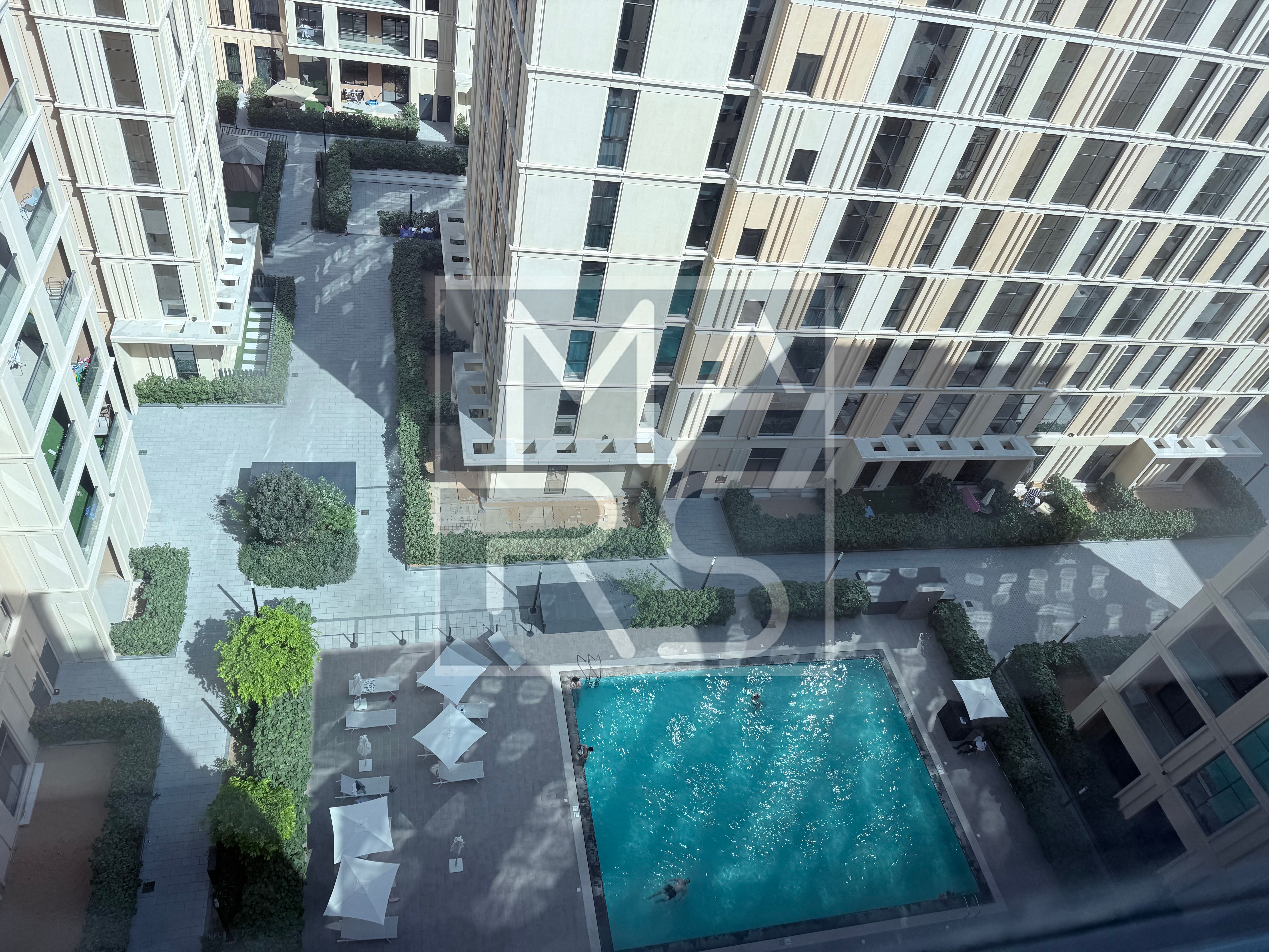POOL VIEW | FULL OF AMENITIES | SPACIOUS | MIDDLE FLOOR