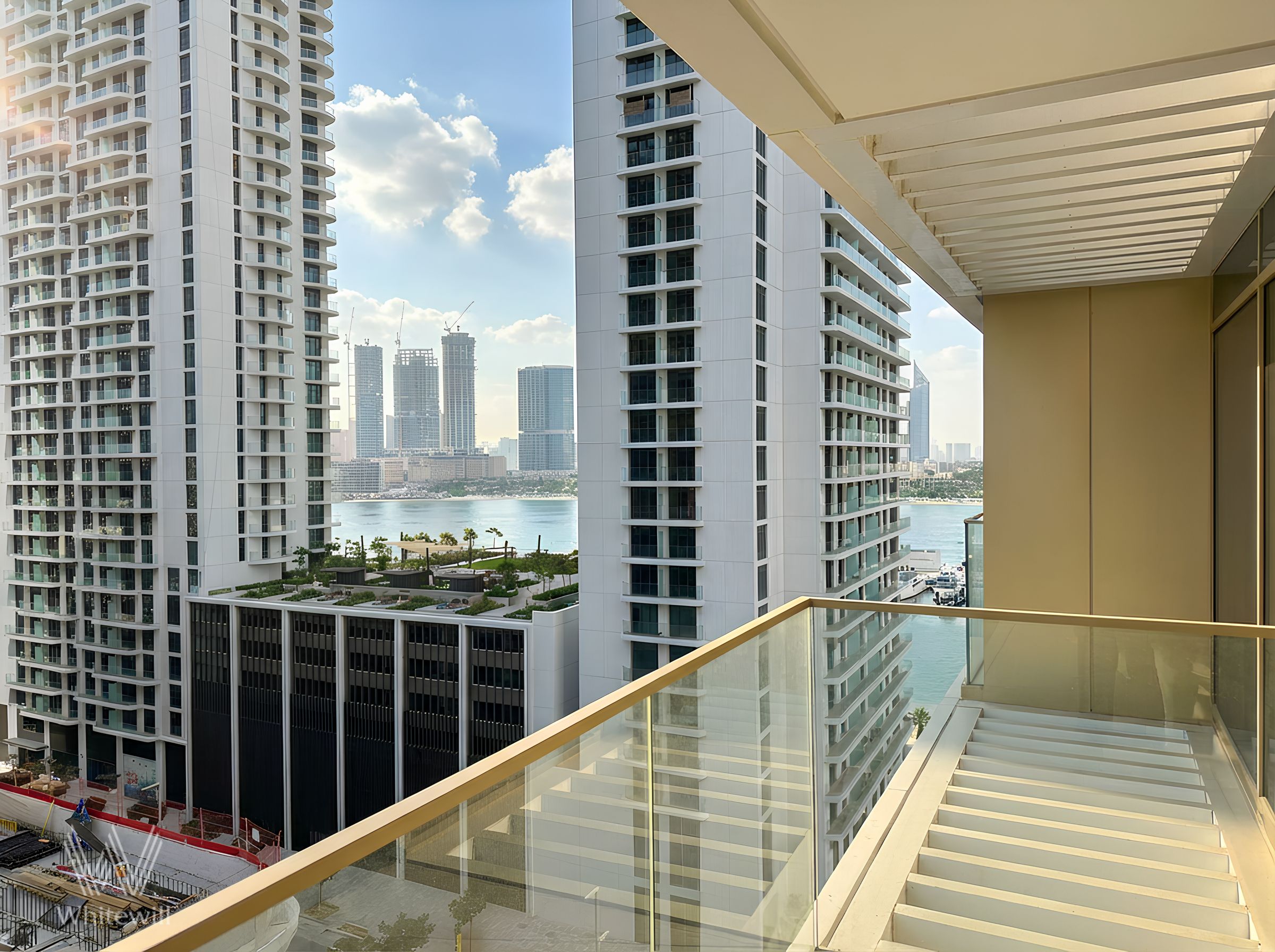 Seaside Living | Marina and Palm View