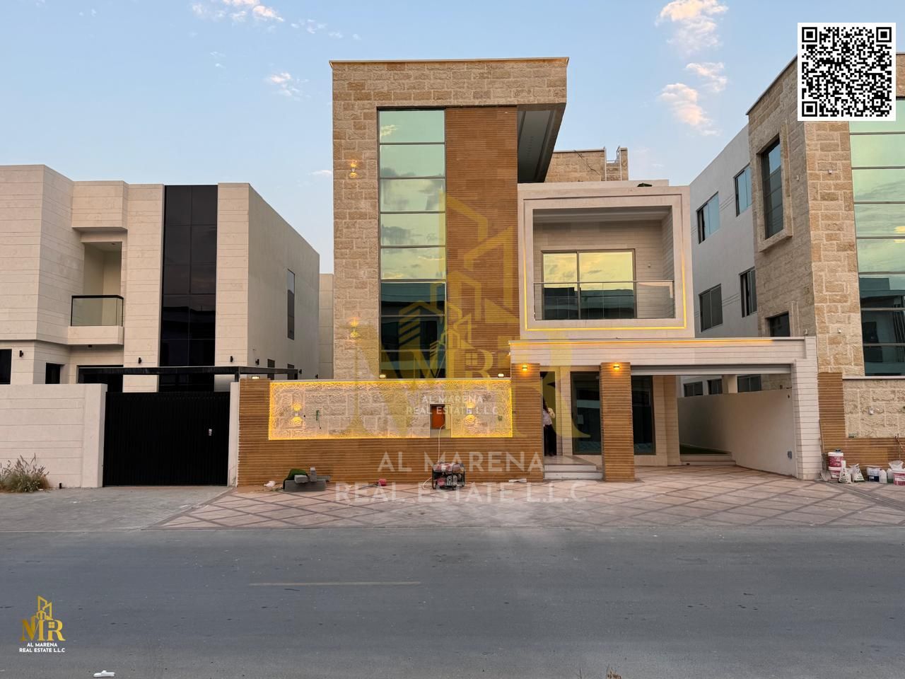 Own a villa in Ajman, including registration fees, first occupancy, lifetime ownership, and inheritance rights. Property details: Location: Al Yasmin