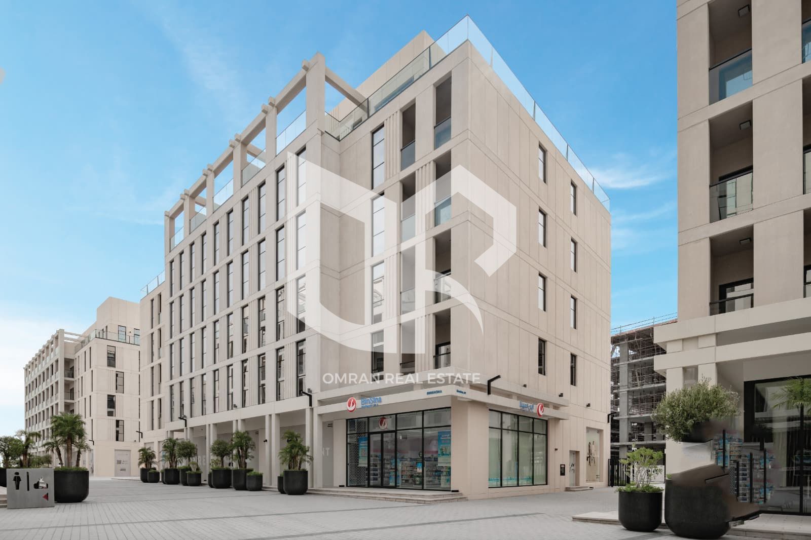 Studio in Al Mamsha - Ready for immediate occupancy - Freehold