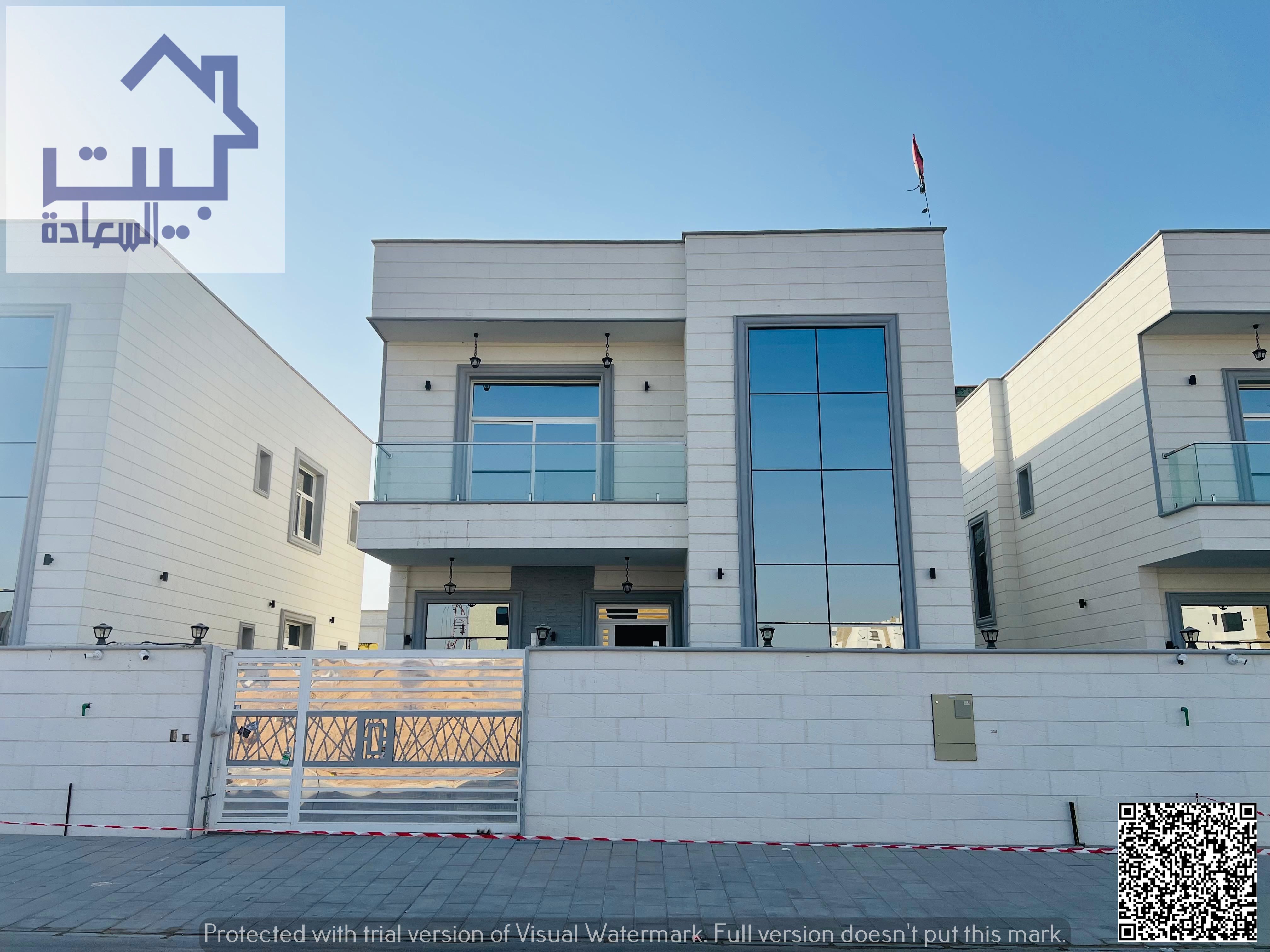 Own your dream villa in Al Zahia, including registration, water, electricity & ACs; prime location next to all services,freehold for all nationalities