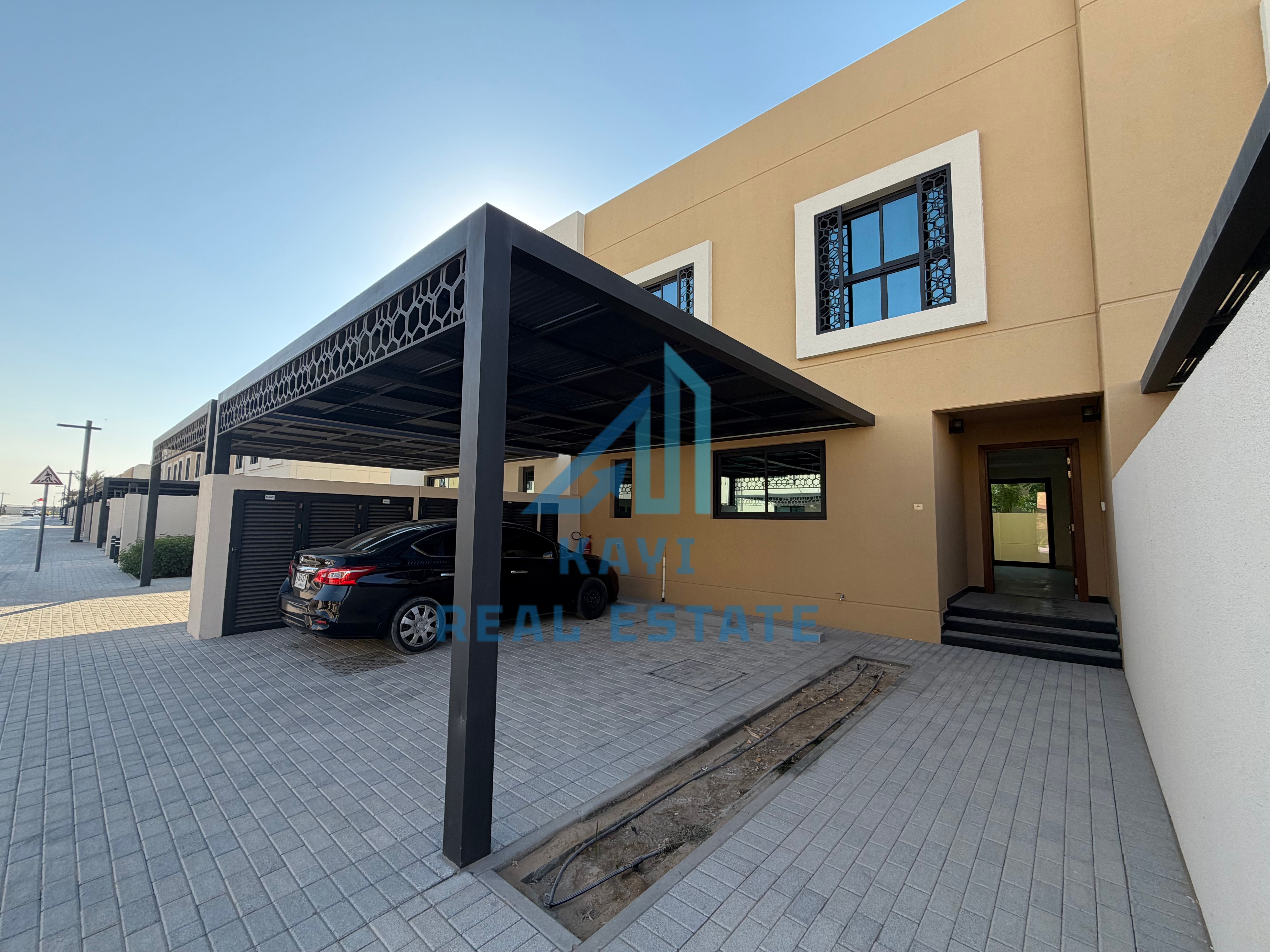 Solar Powered Community | D Middle 3BR Townhouse | With Maids Room
