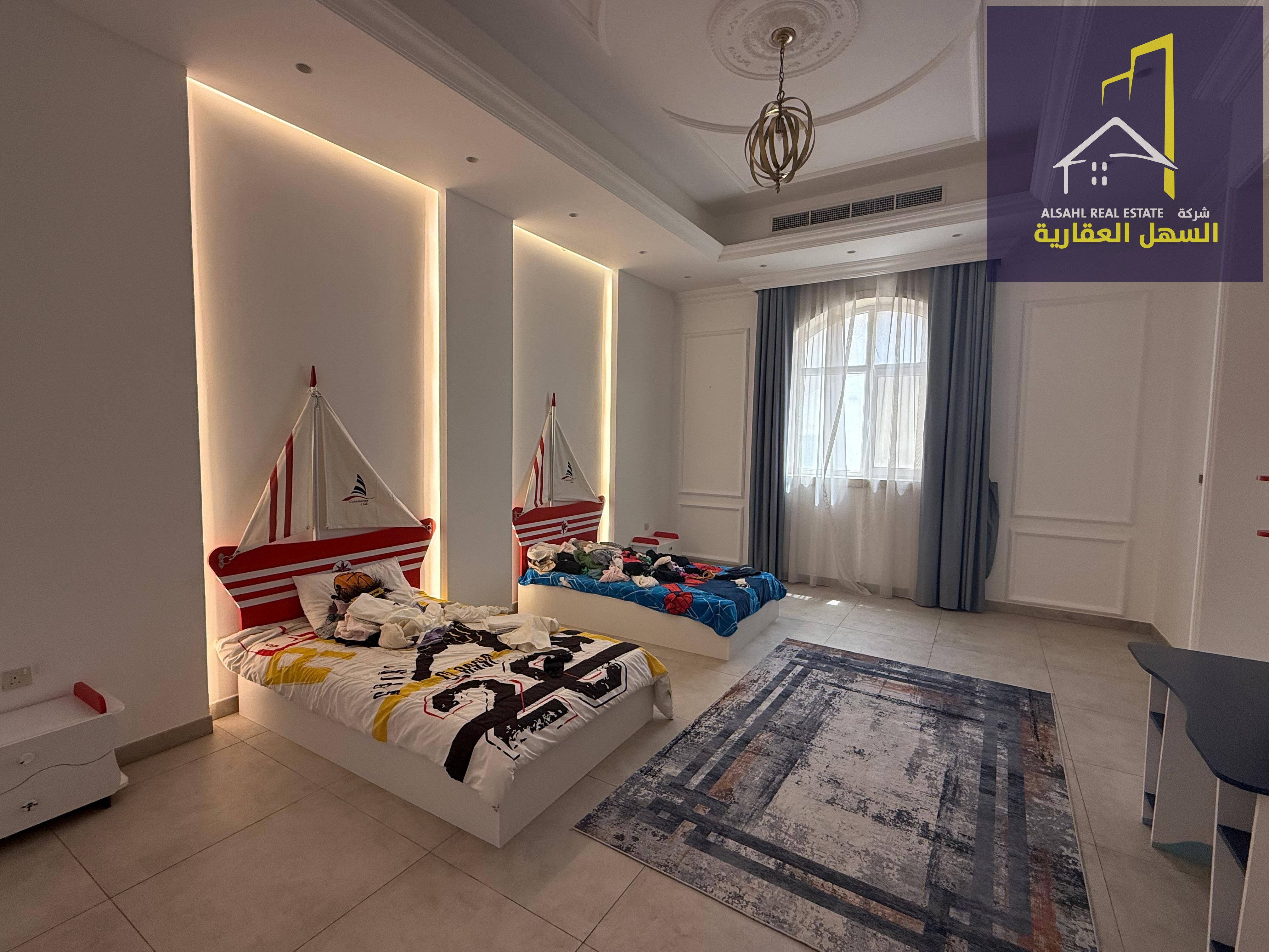 For Sale: Luxurious Custom-Finished Villa in Al Siouh Suburb –
