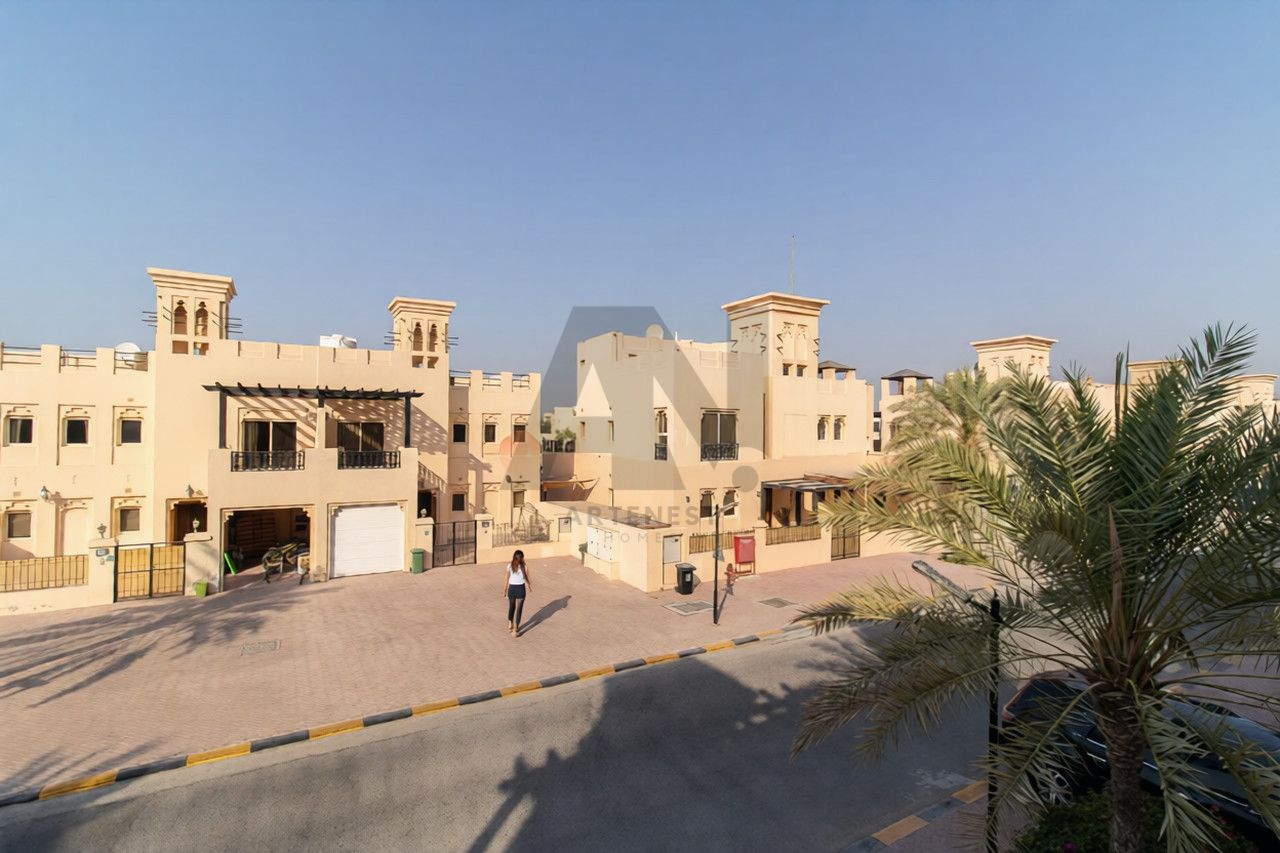 Hot Deal | 4 Bedroom | TH Townhouses – Al Hamra Village | Community View | Near Marina