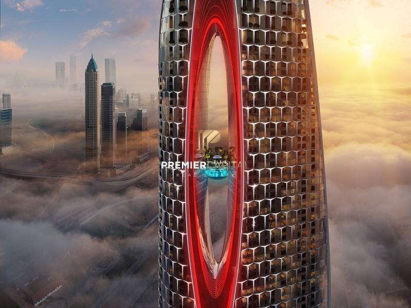 1BR Prime Location | High ROI | Luxury