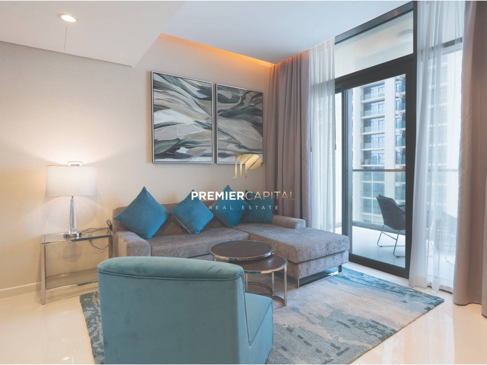 1BR Fully Furnished | High Floor | Prime Location