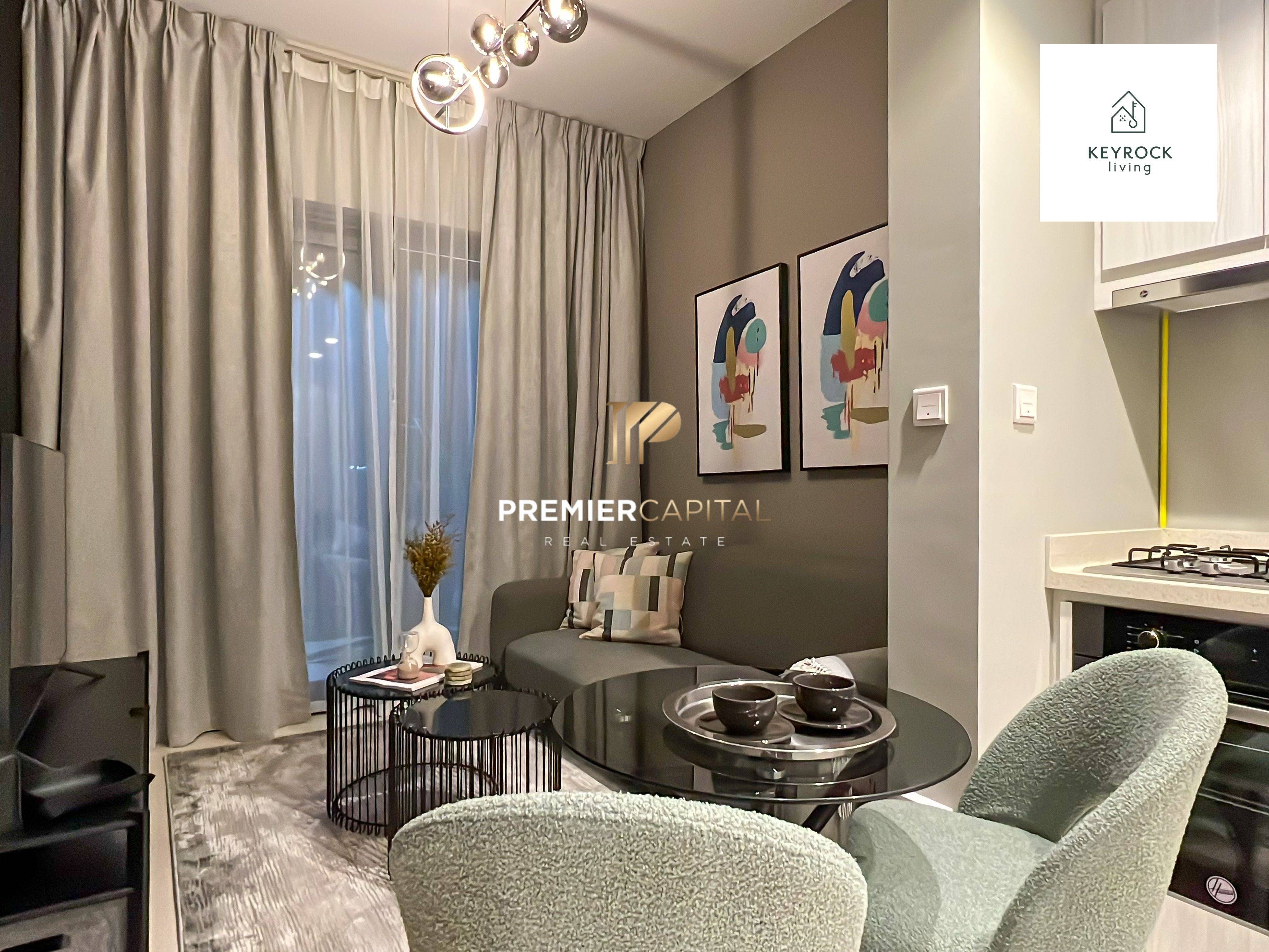 1BR Fully Furnished | Prime Location | Near Metro