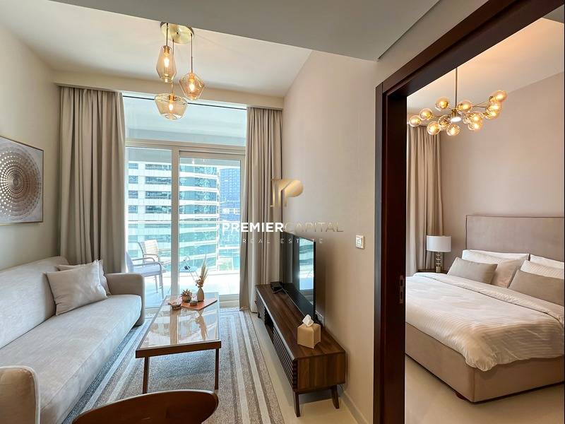1BR Fully Furnished | Ready Unit | Prime Location