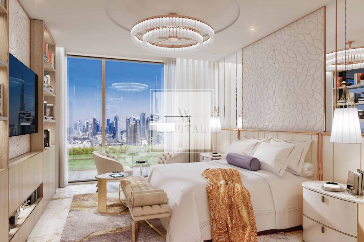 Burj Khalifa View | High Floor | Close To OP