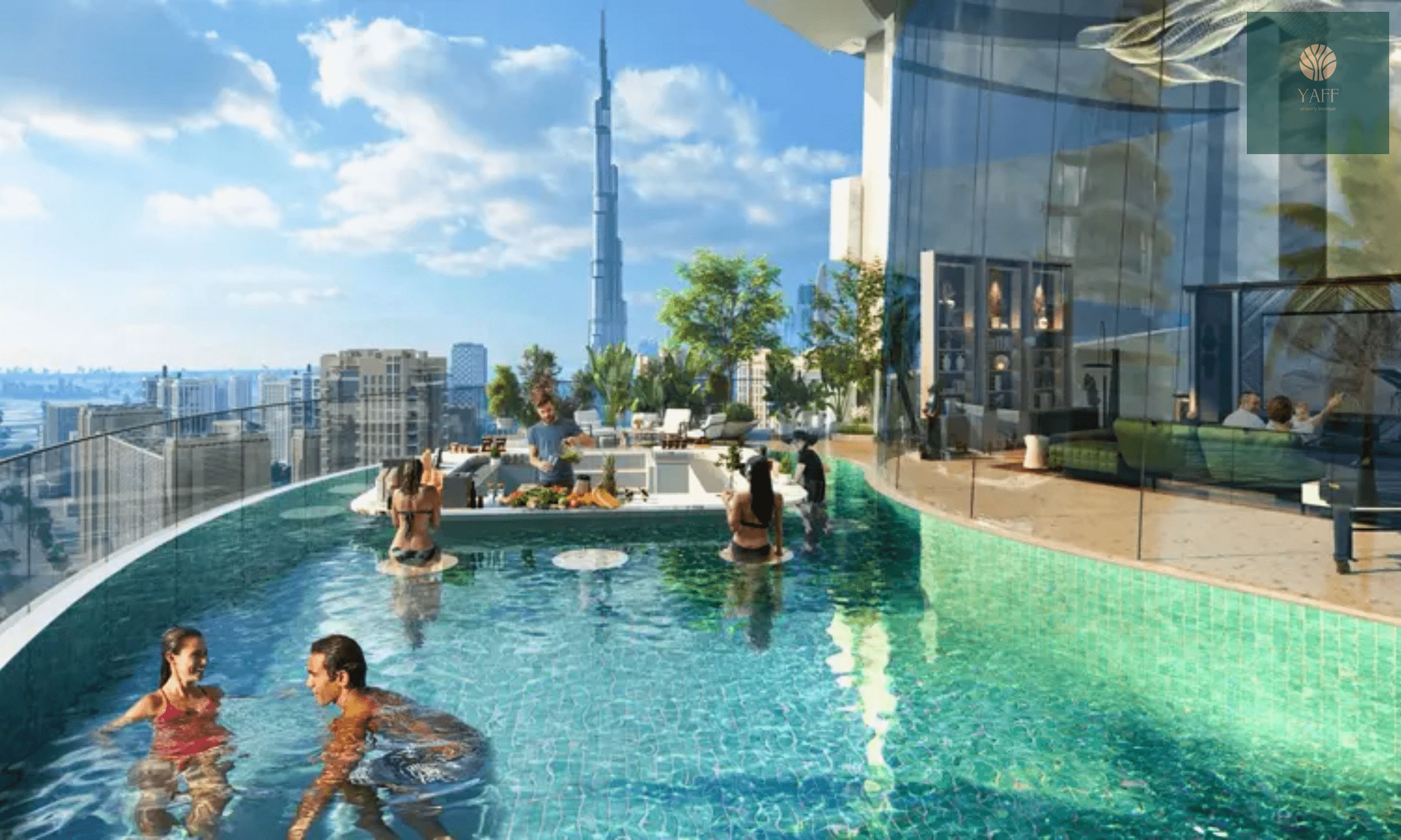 Luxury 1-Br for Sale in Binghatti Aquarise| Business Bay | | Flexible Payment Plan