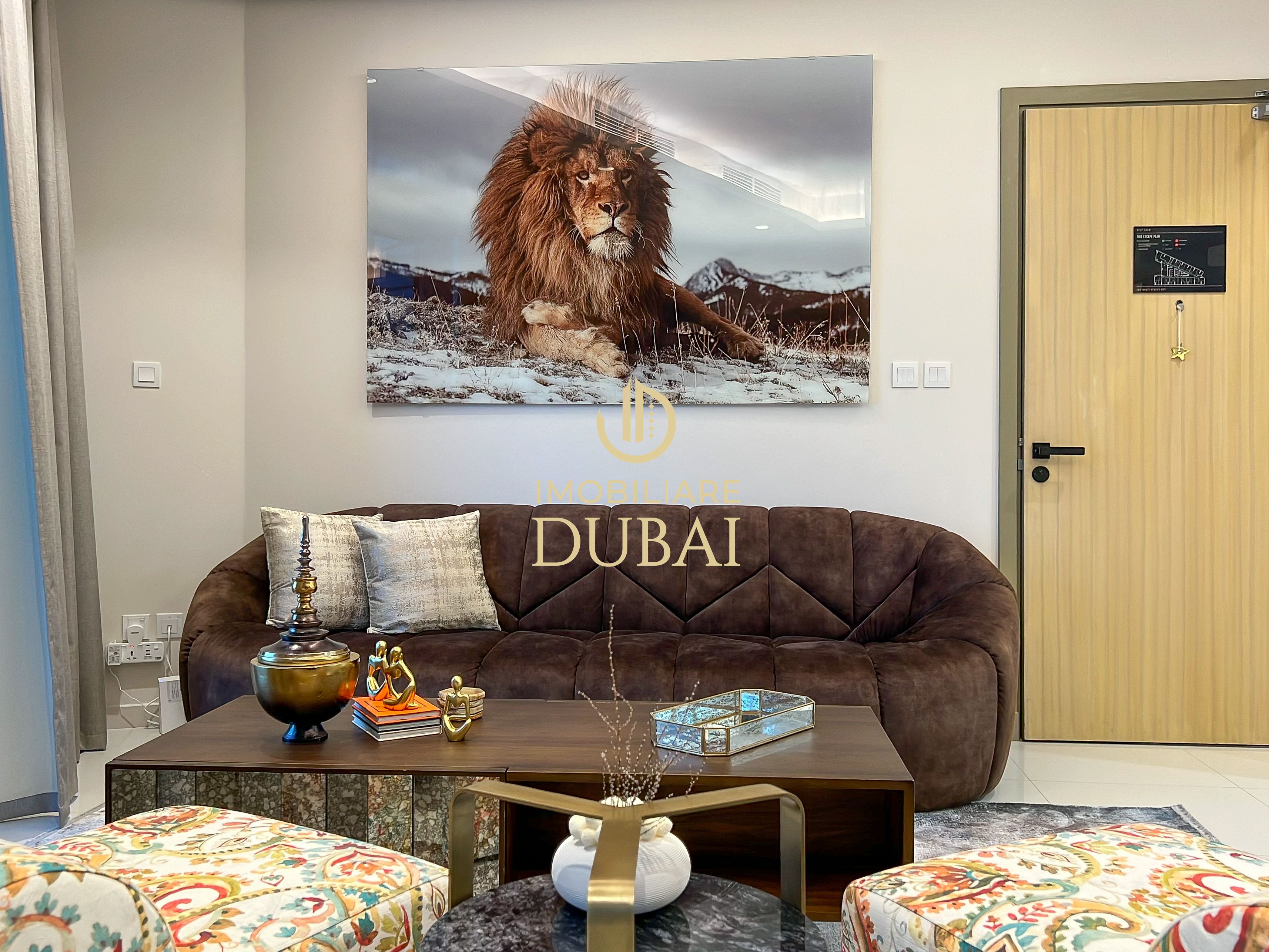 1BR Fully Furnished | High Floor | Vacant | Luxury
