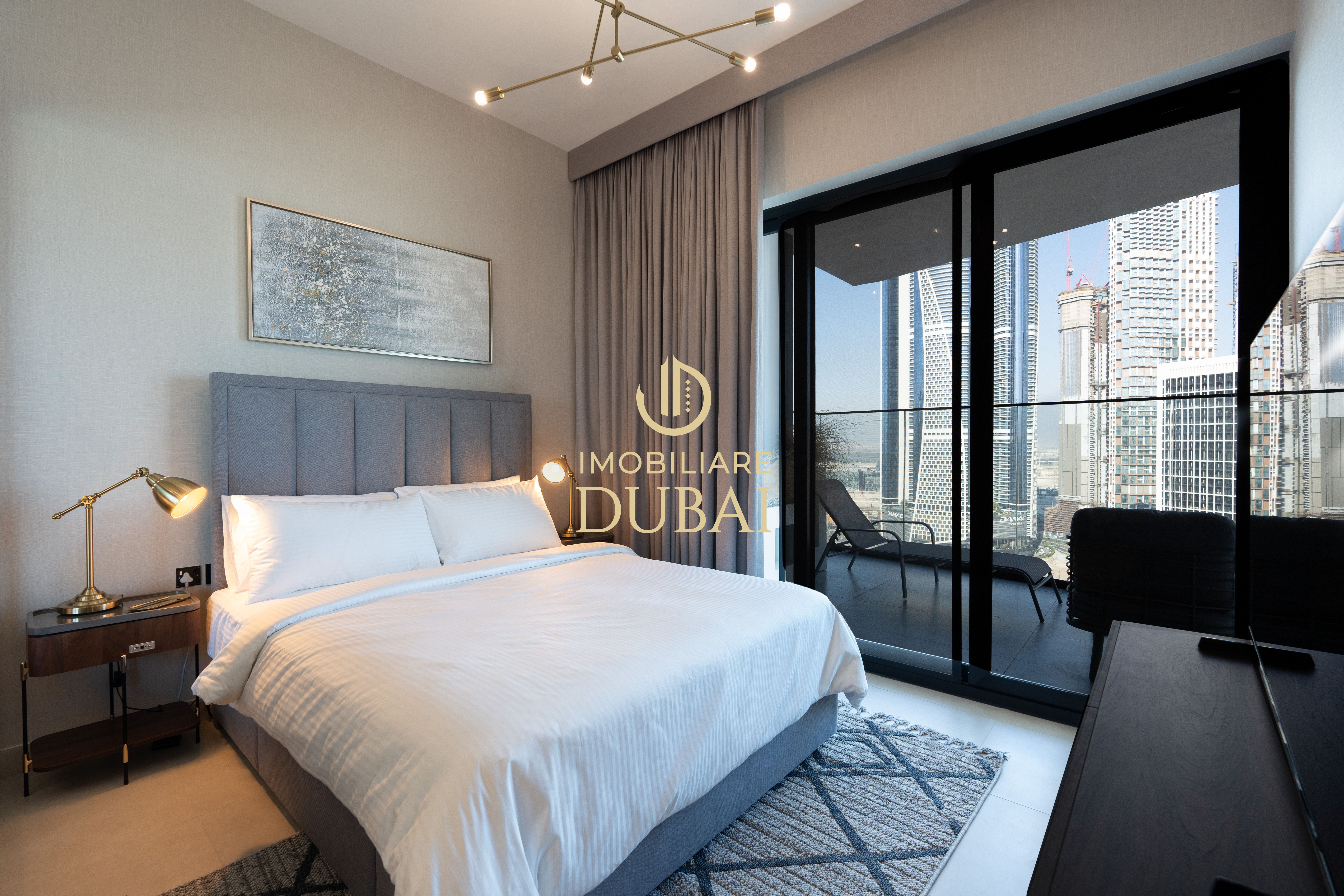 Fully Furnished | Spacious | Near Dubai Canal