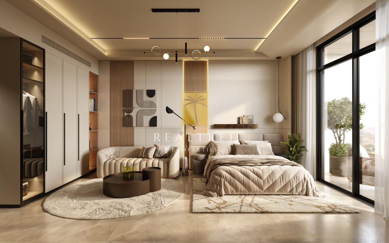Premium 1BR | Stylish Interiors | Ideal Investment
