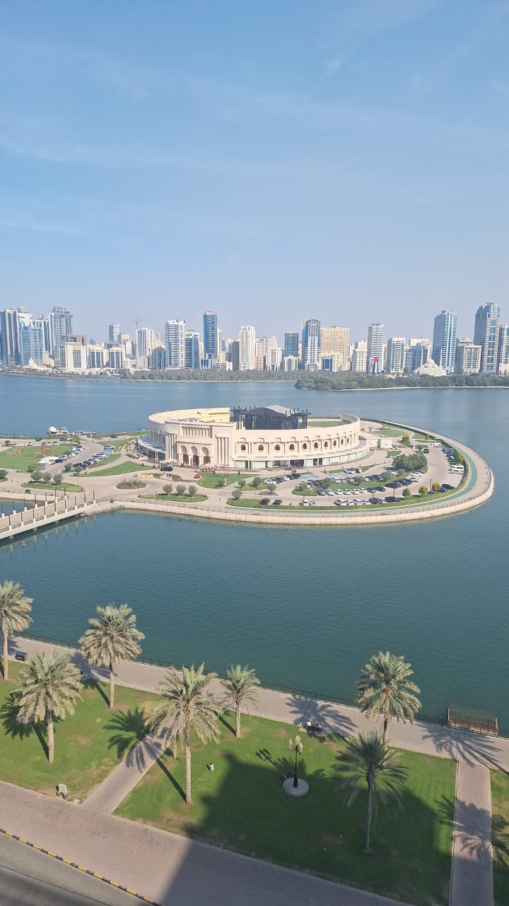 For Rent Distinguished Apartment in Al Dana Tower, Buhaira Corniche Majaz 3