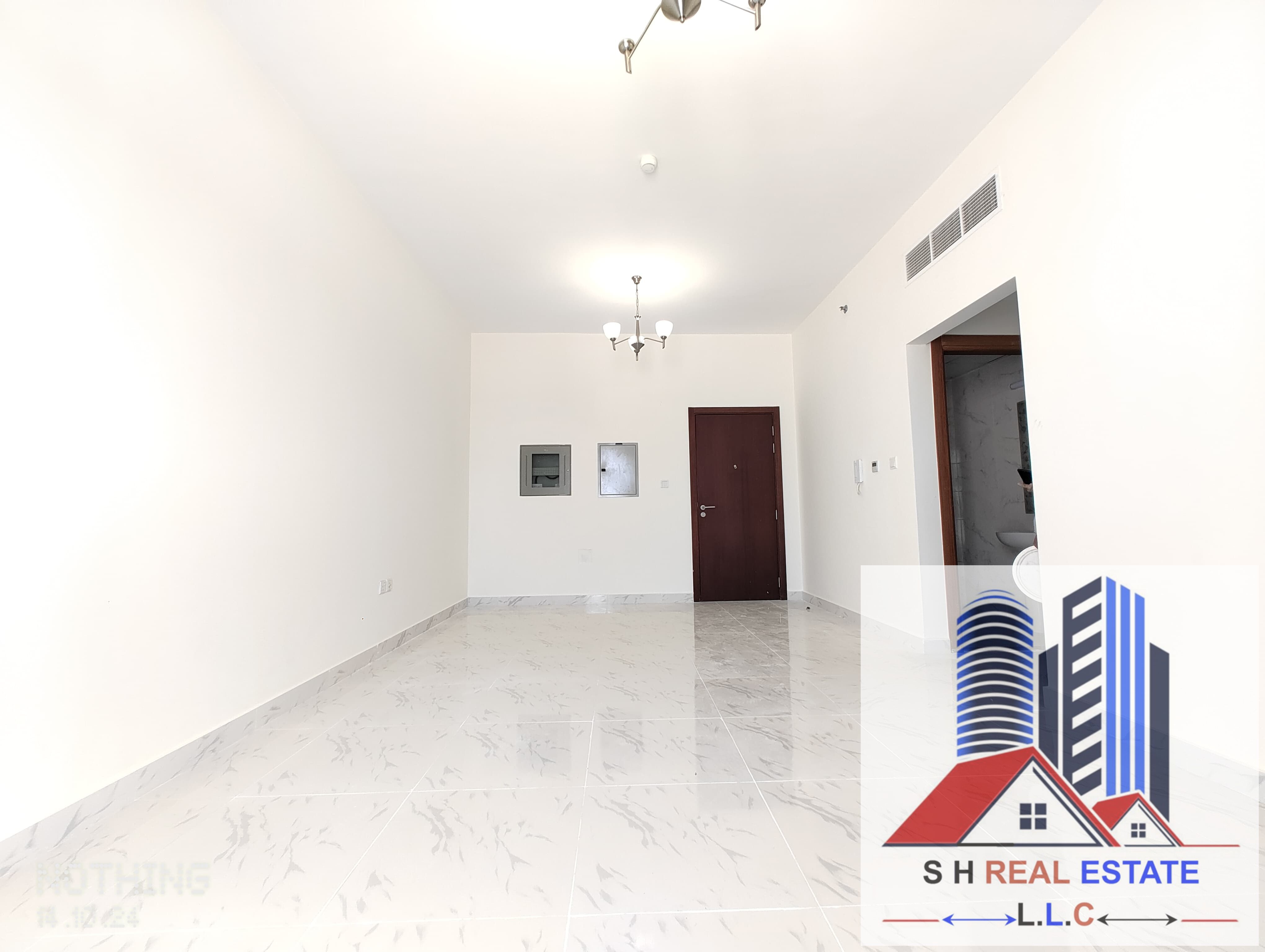 LIKE A NEW SPACIOUS ONE BEDROOM HALL PLUS GYM AND SWIMMING POOL ONLY IN 58K