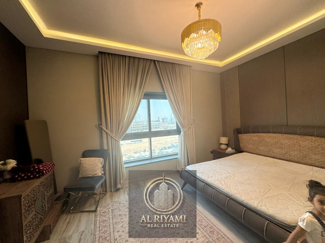 3 Master Bedroom Apartment with Parking in Emirates City”