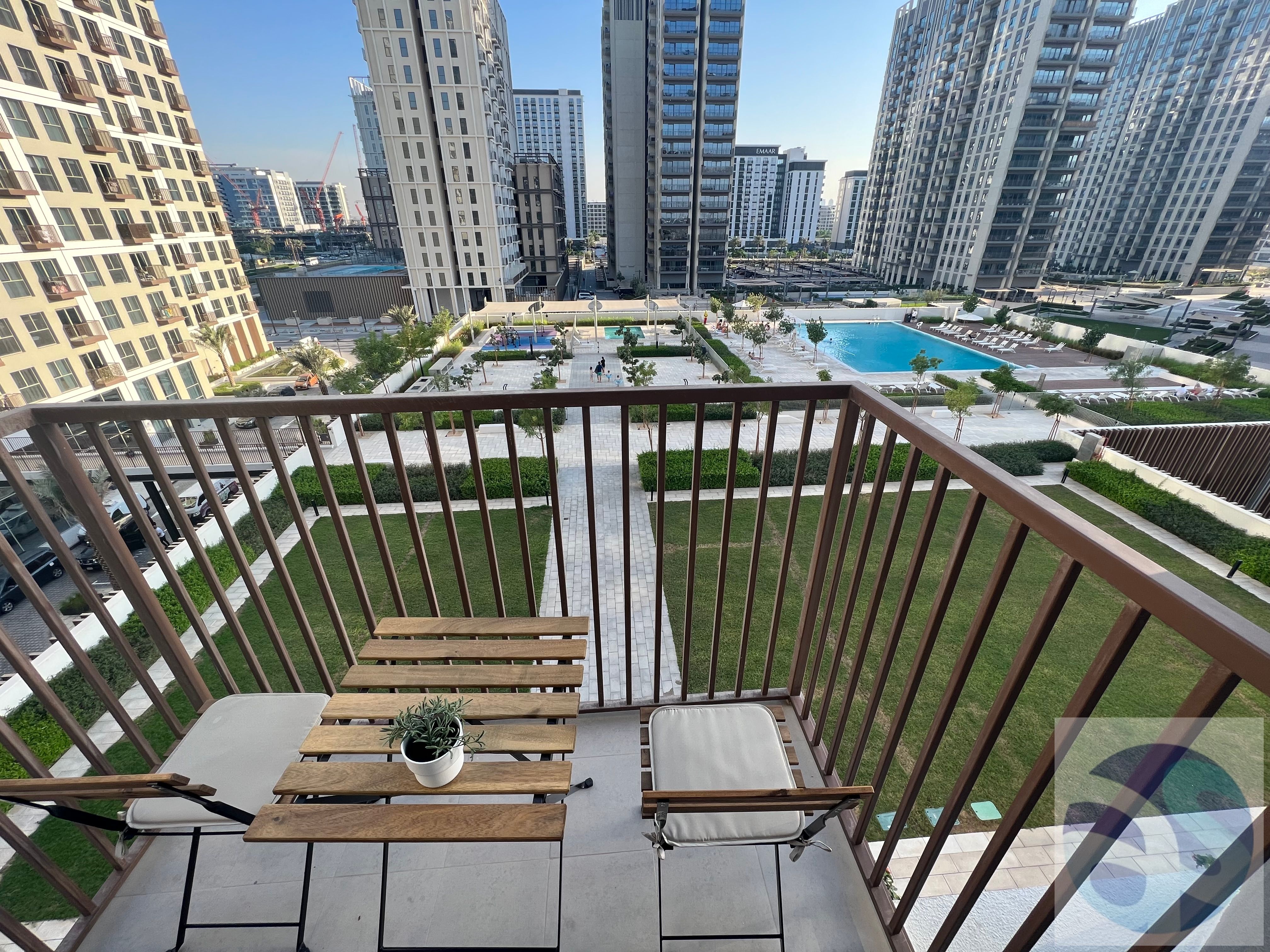 Branded Fully Furnished 2 Bedroom | Great Facilities and Community | Pool View | Monthly Payment with Bills