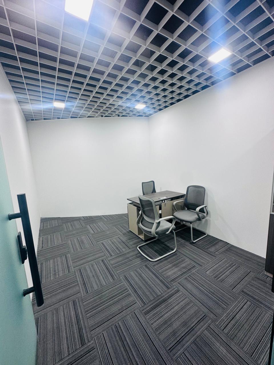 FULLY FURNISHED OFFICE FOR RENT | WITH EJARI | READY TO MOVE | NO COMMISSION