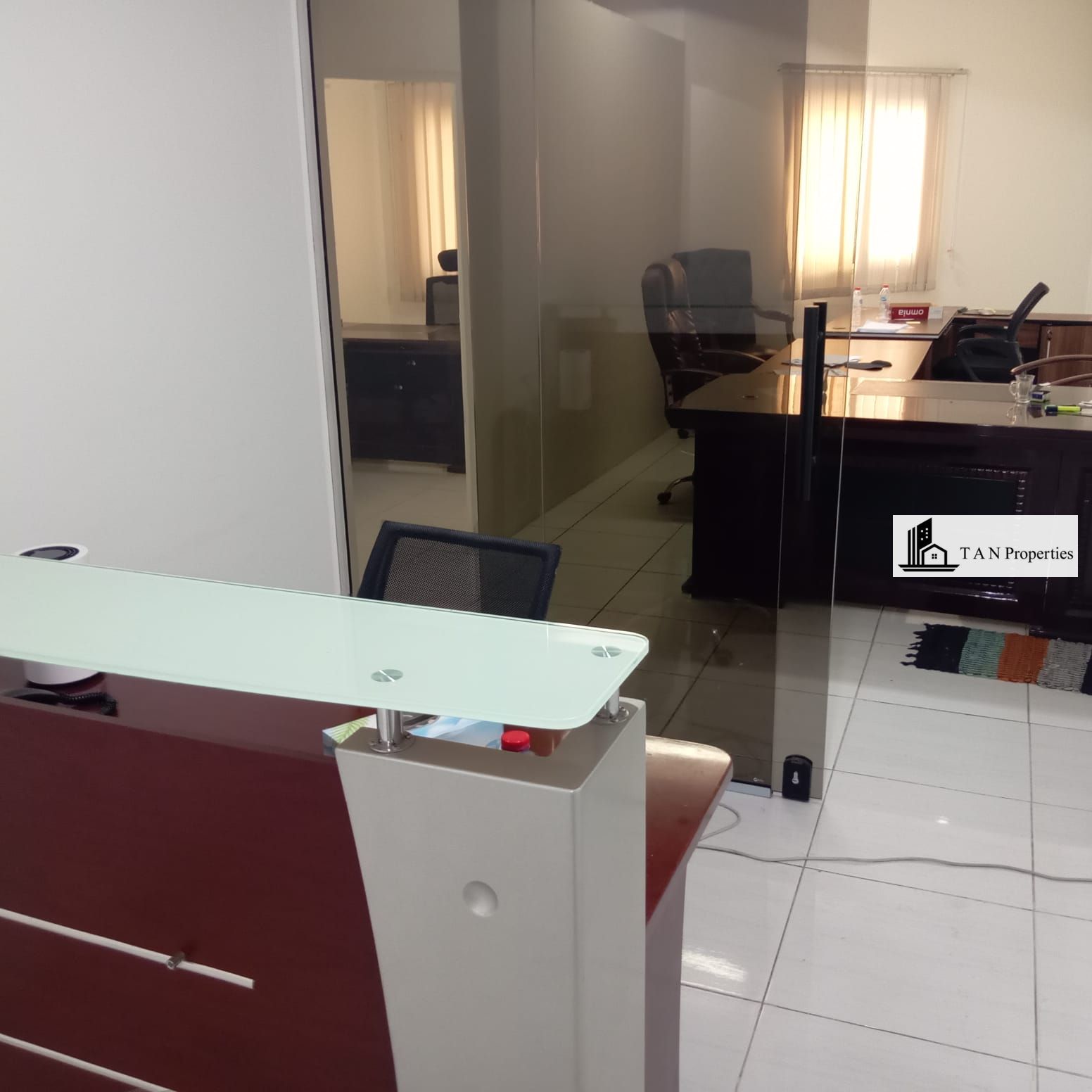 Front of metro station | onebhk commercial office |commercial building| Ready to Move