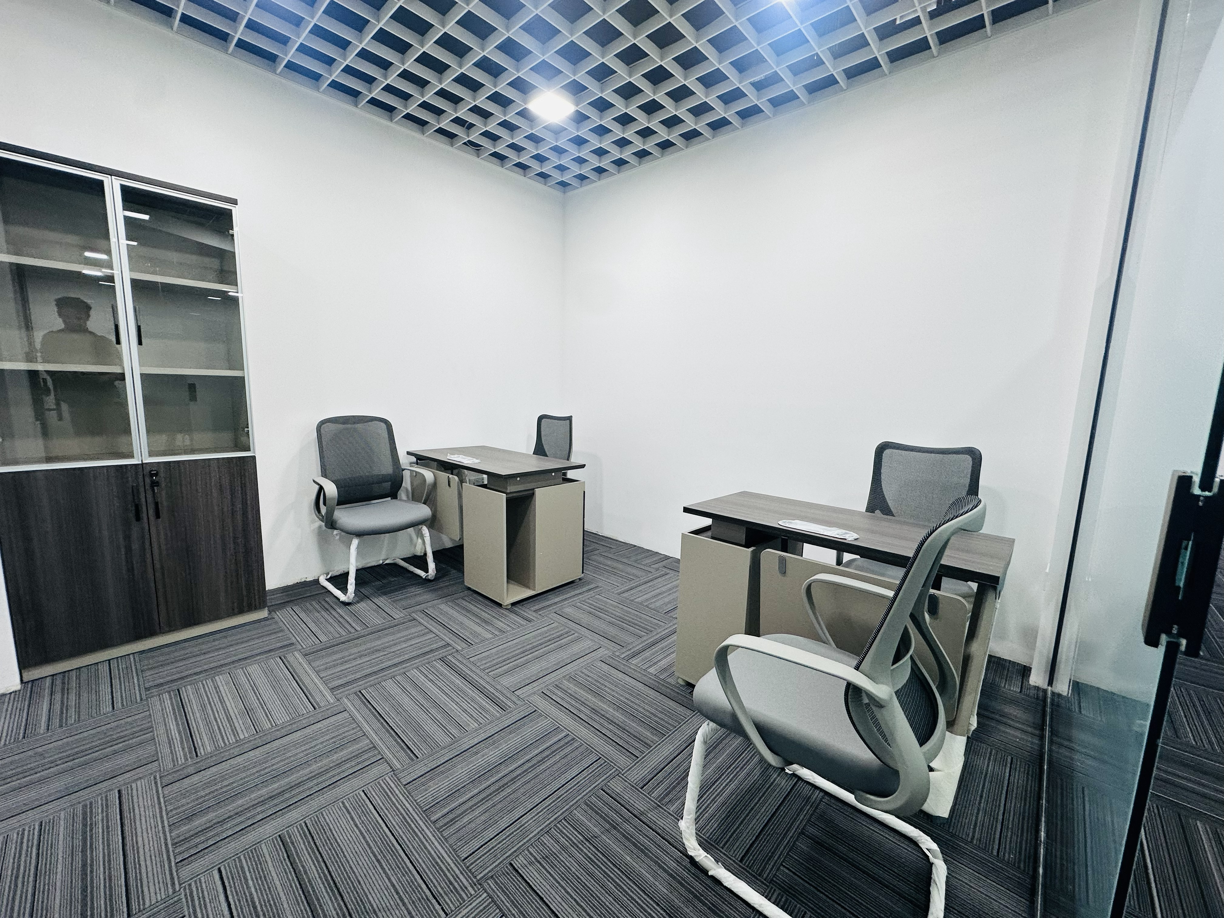 Premium Fully Furnished Office for Rent | Ejari Included | No Commission | Immediate Move-In