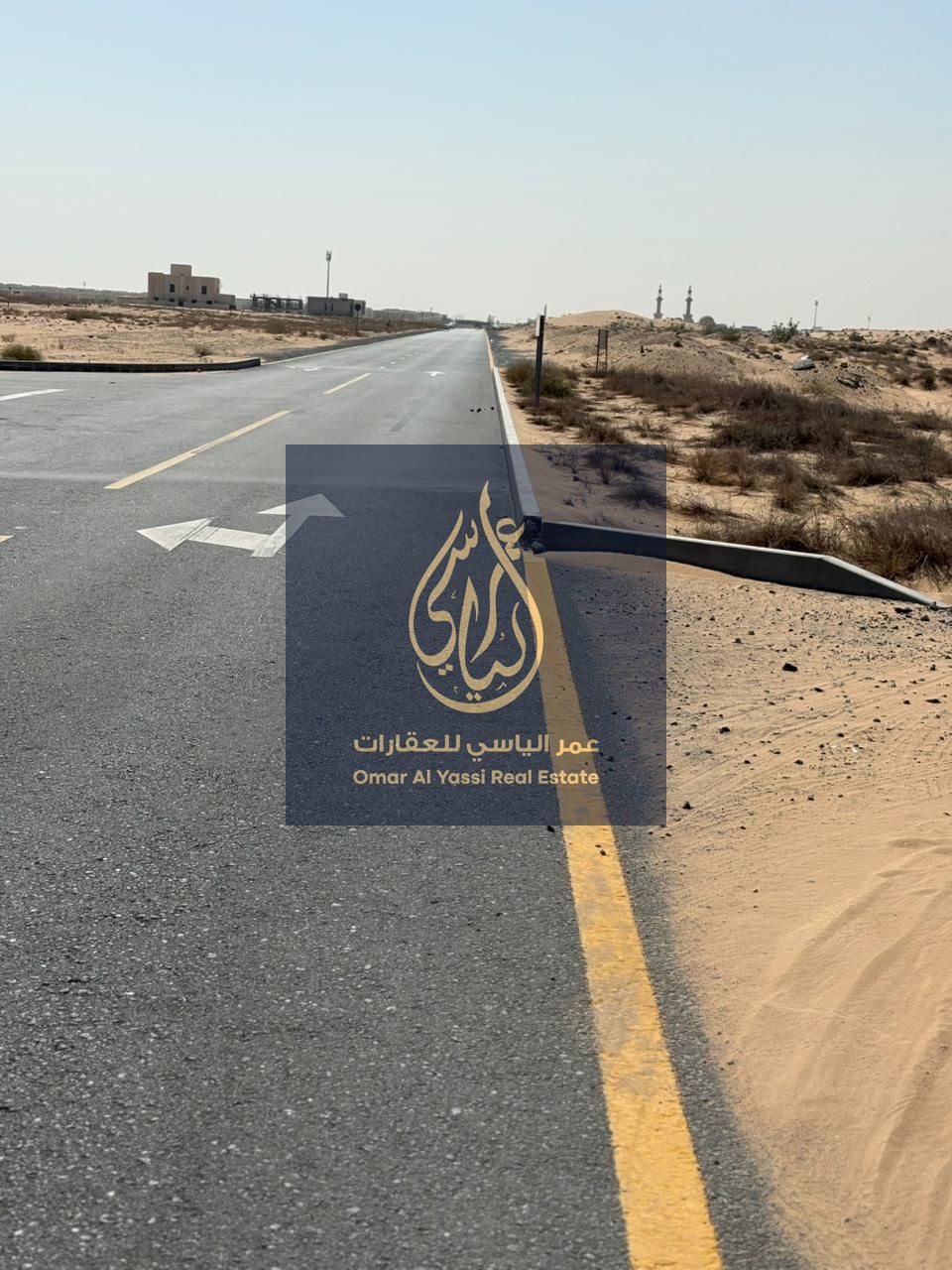 Commercial land in Dibdibah North/ Prime Location ( Corner)