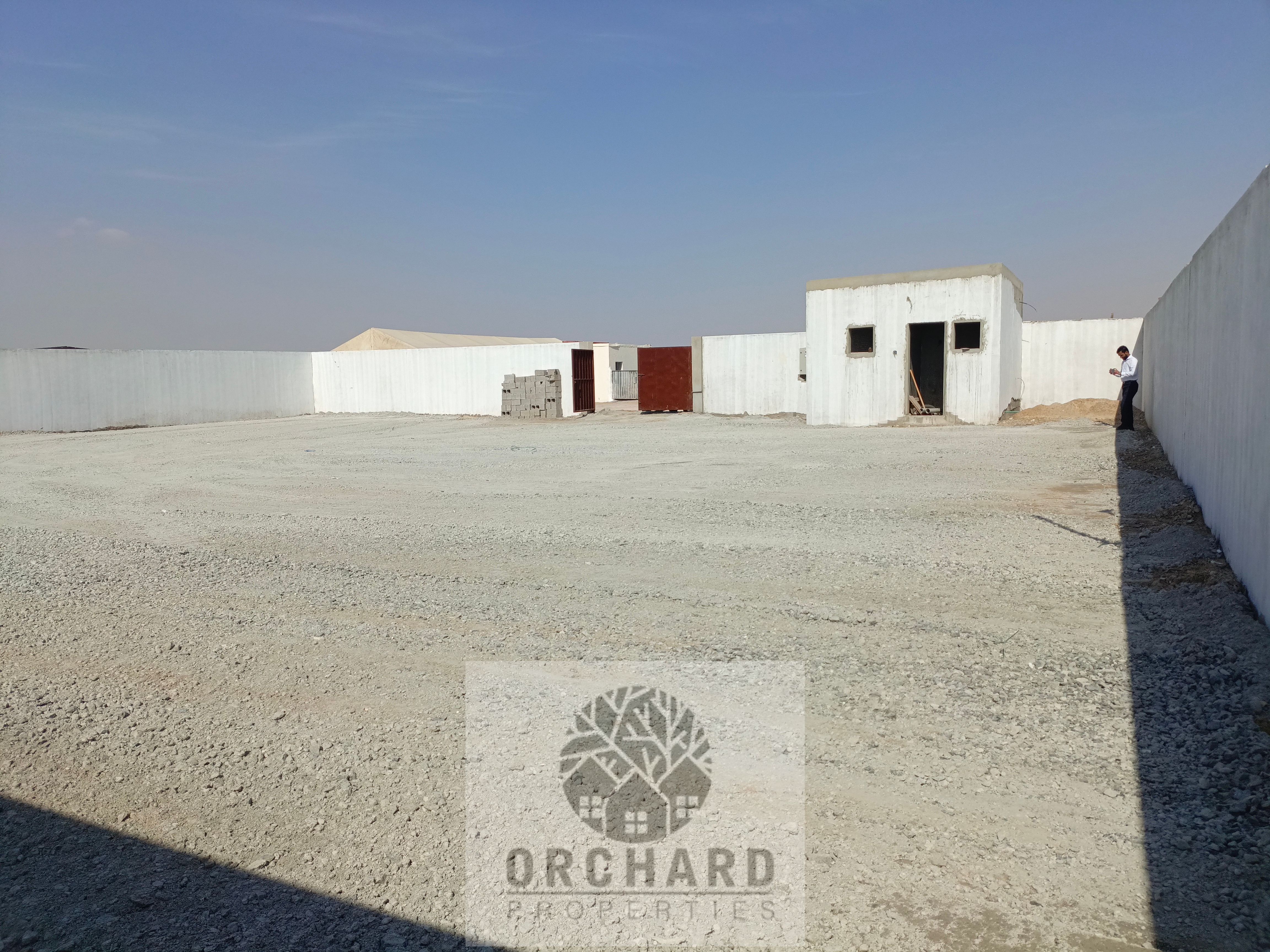 Good offer brand new yard rent 80k al sajaa